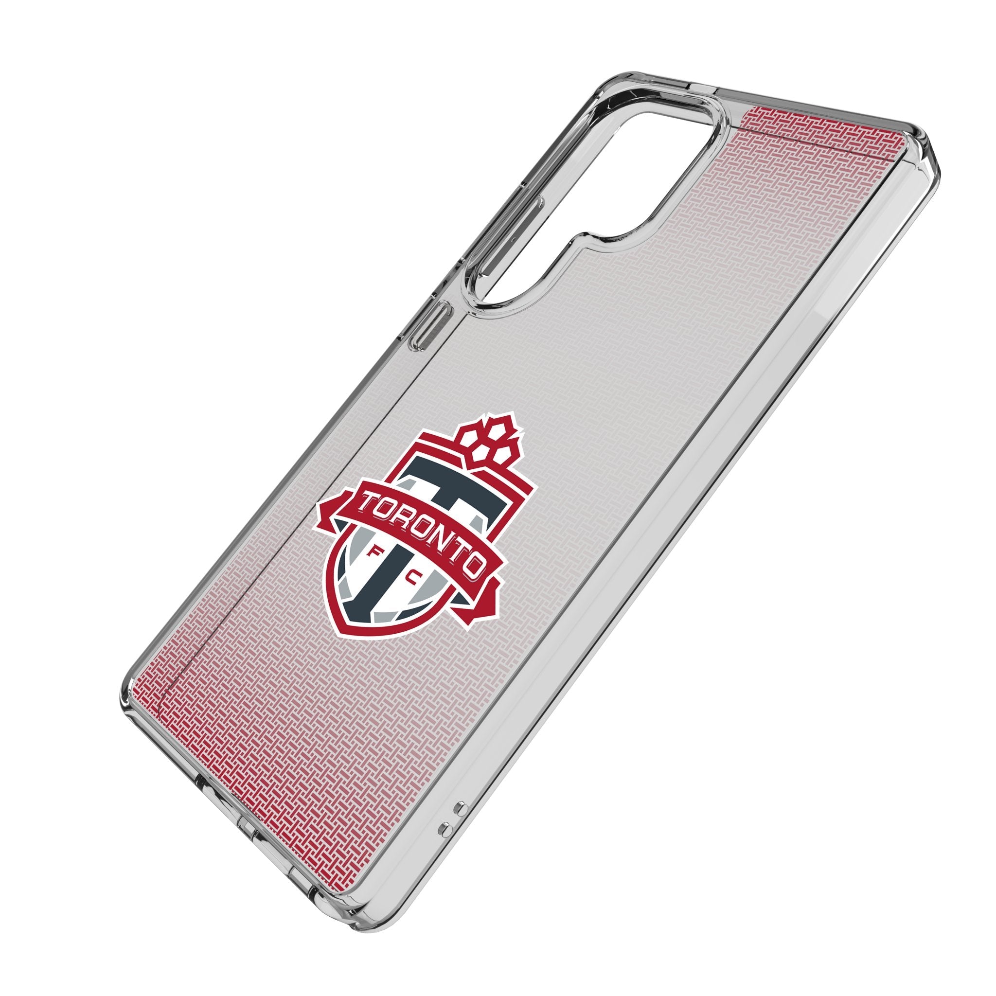 Toronto FC Linen Clear Phone Case for Samsung Galaxy