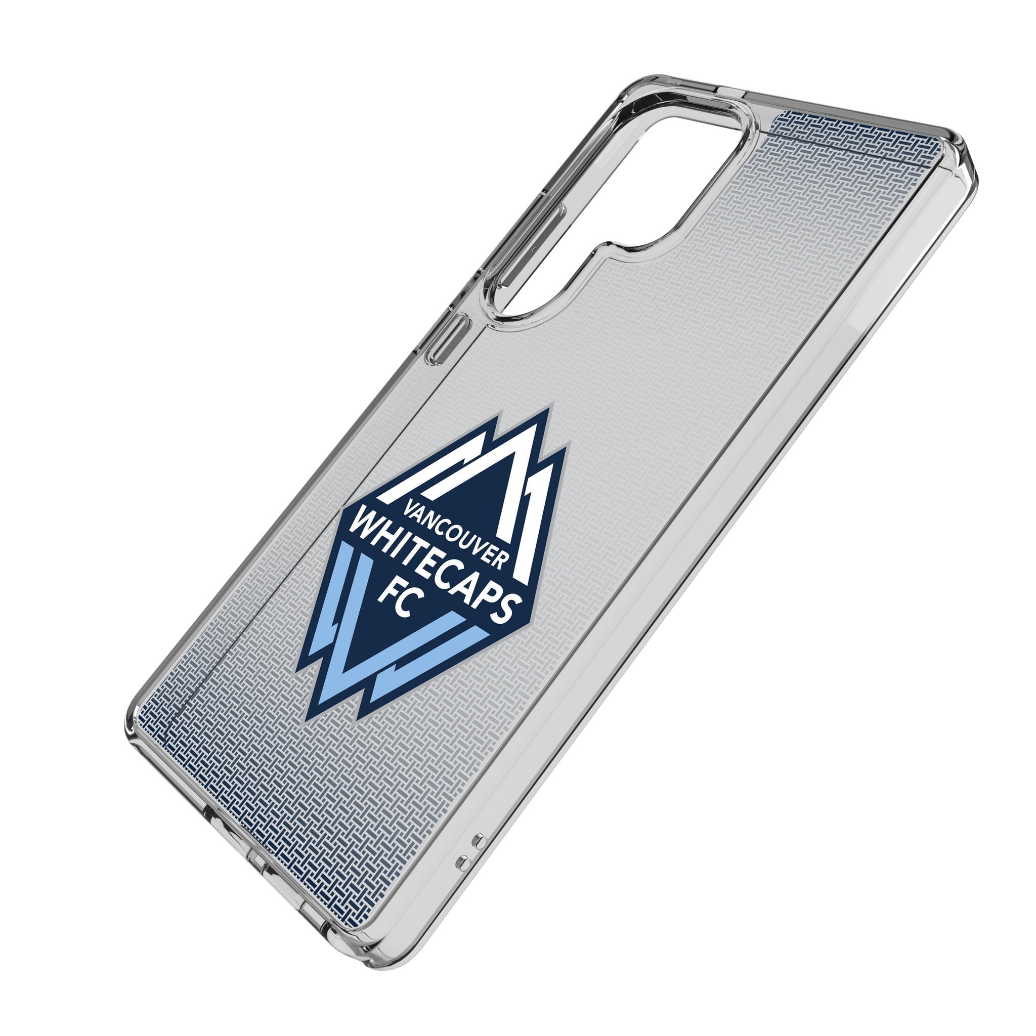 Vancouver Whitecaps Linen Clear Phone Case for Samsung Galaxy