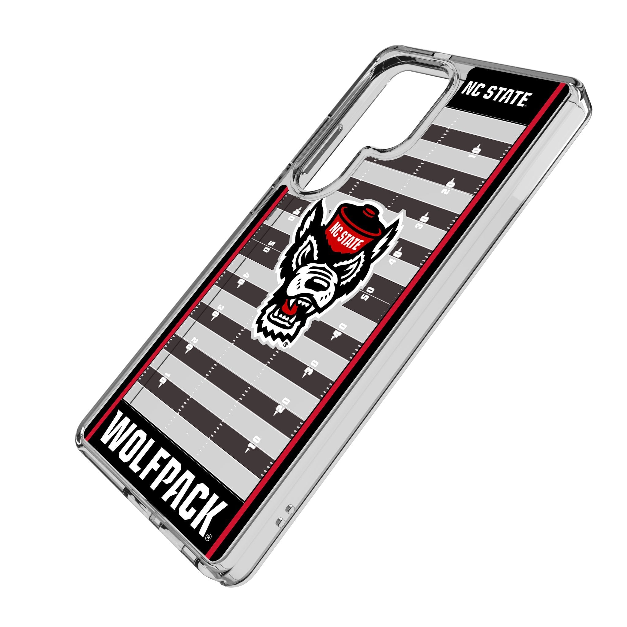 North Carolina State University Wolfpack Field Clear Phone Case for Samsung Galaxy