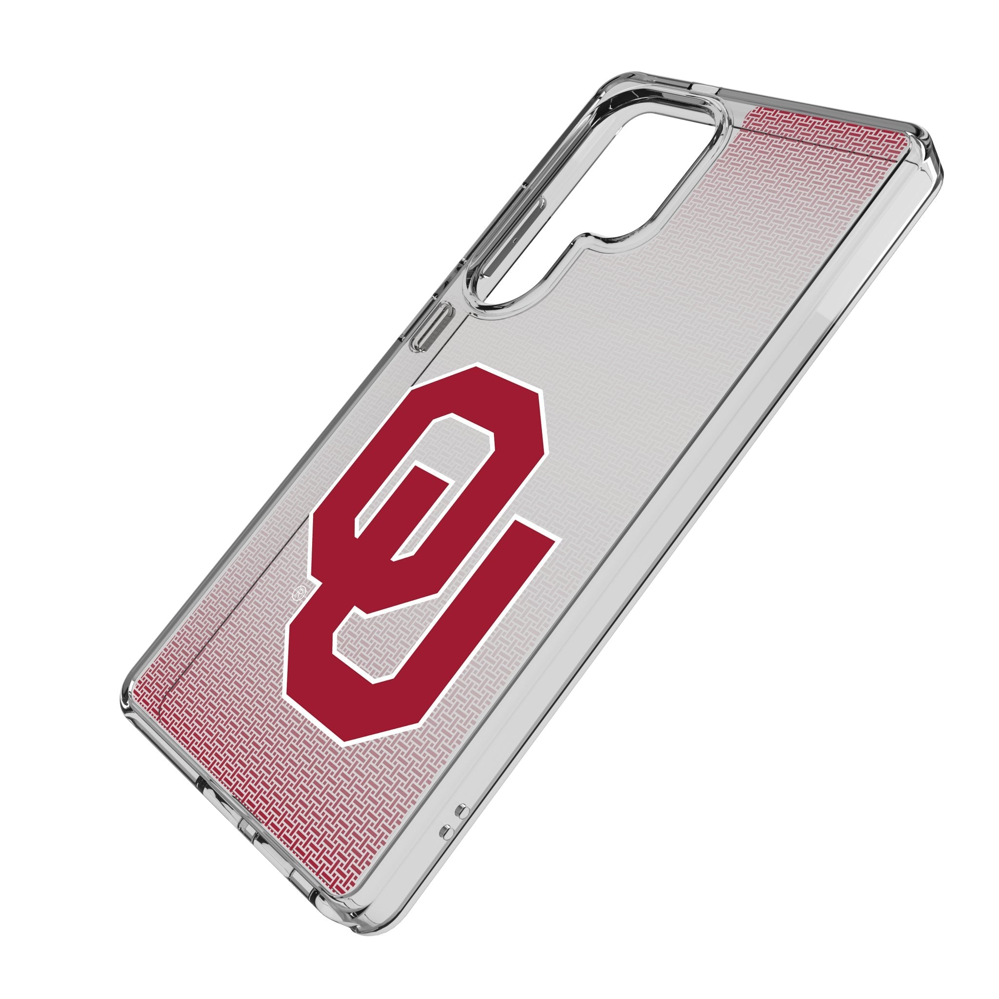 University of Oklahoma Sooners Linen Clear Phone Case for Samsung Galaxy 2