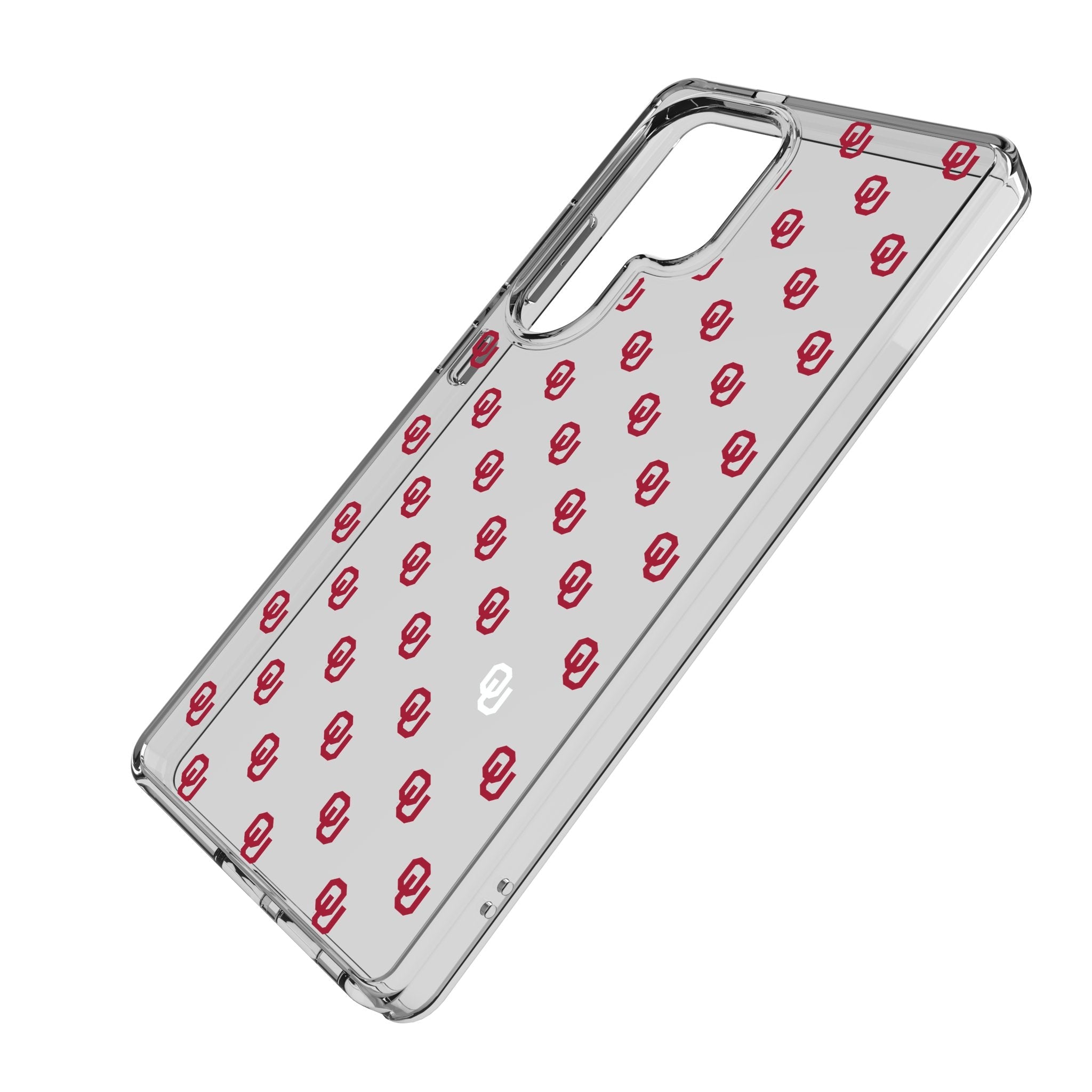 University of Oklahoma Sooners Fashion Pattern Clear Phone Case for Samsung Galaxy 2