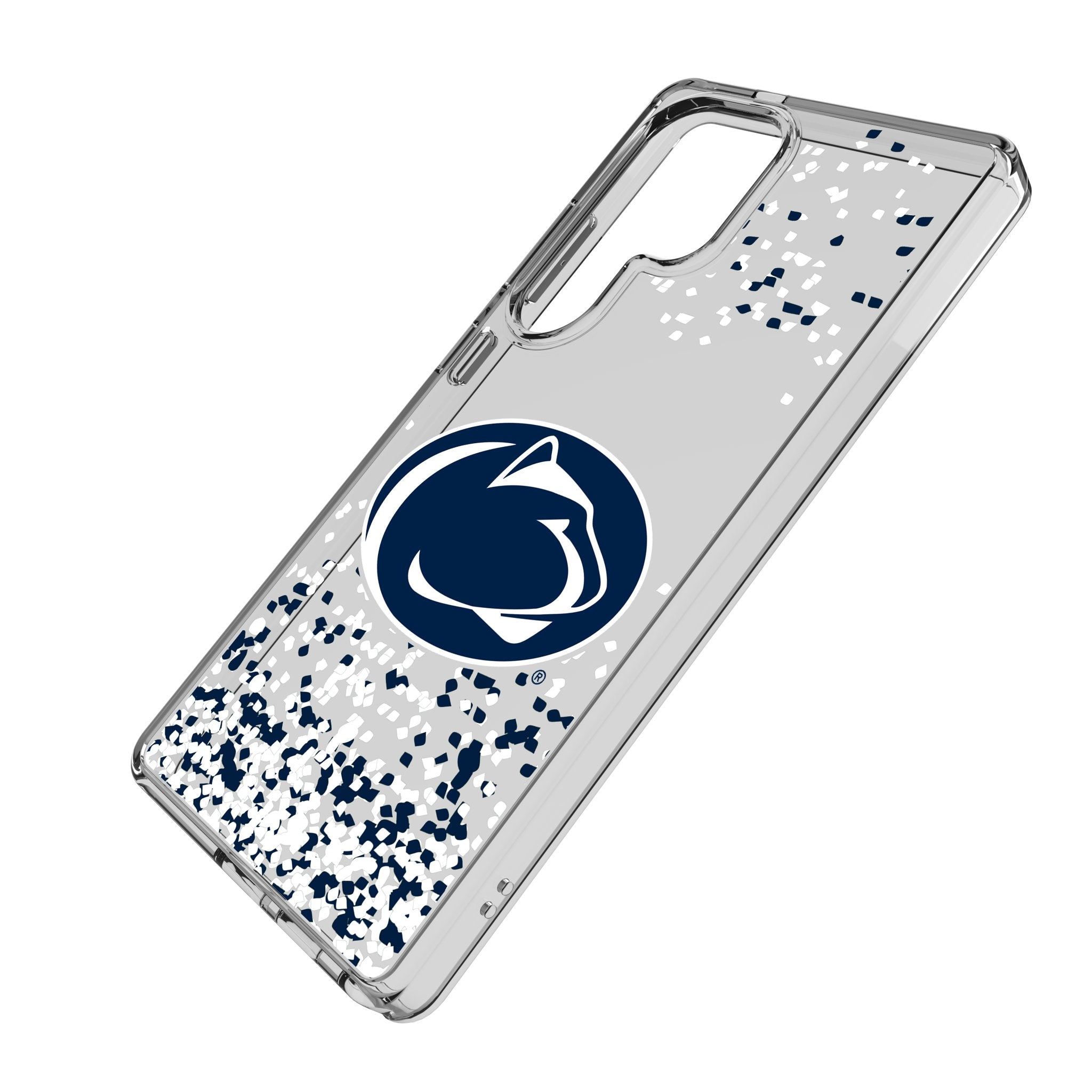 Pennsylvania State University Nittany Lions Confetti Clear Phone Case for Samsung Galaxy 2