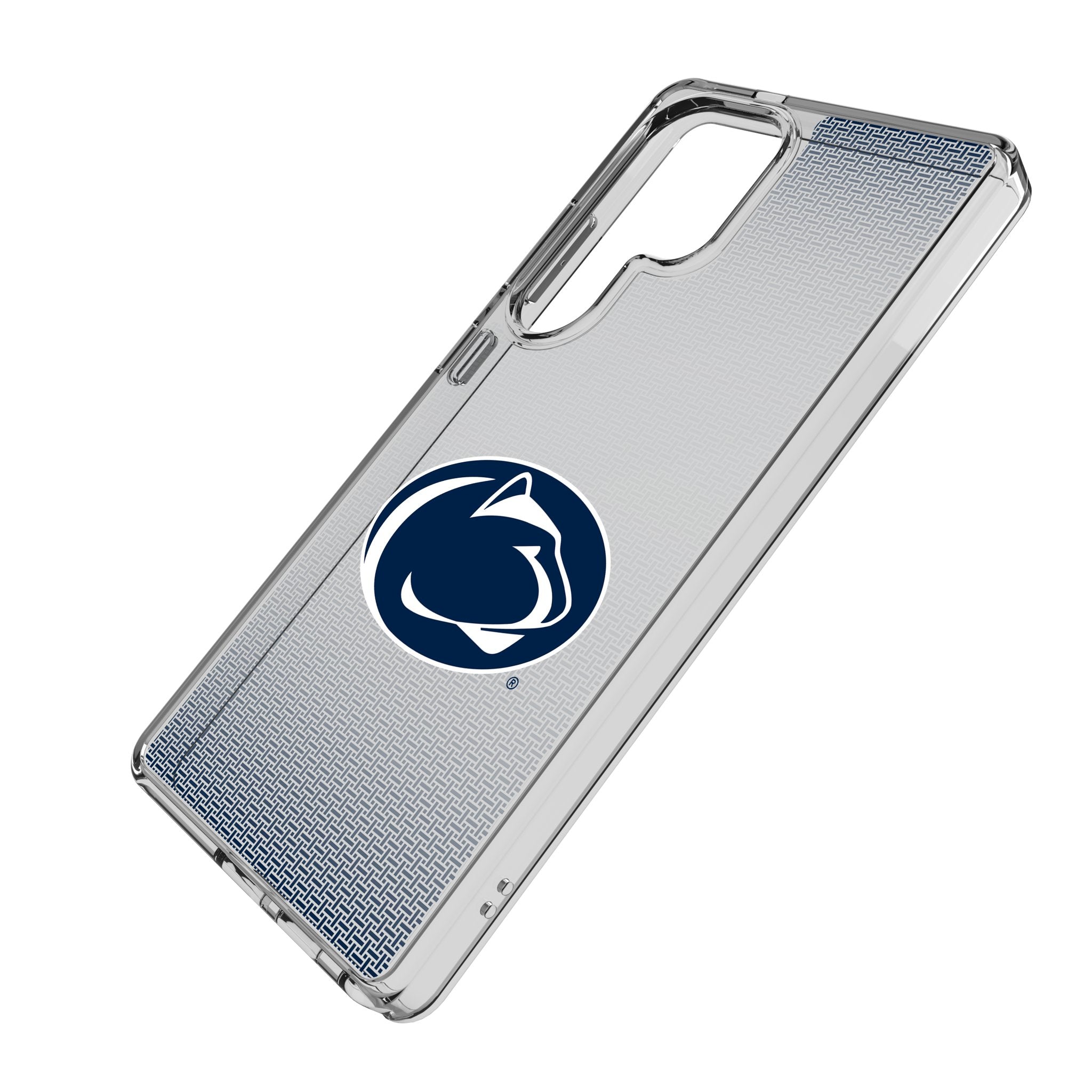 Pennsylvania State University Nittany Lions Linen Clear Phone Case for Samsung Galaxy 2