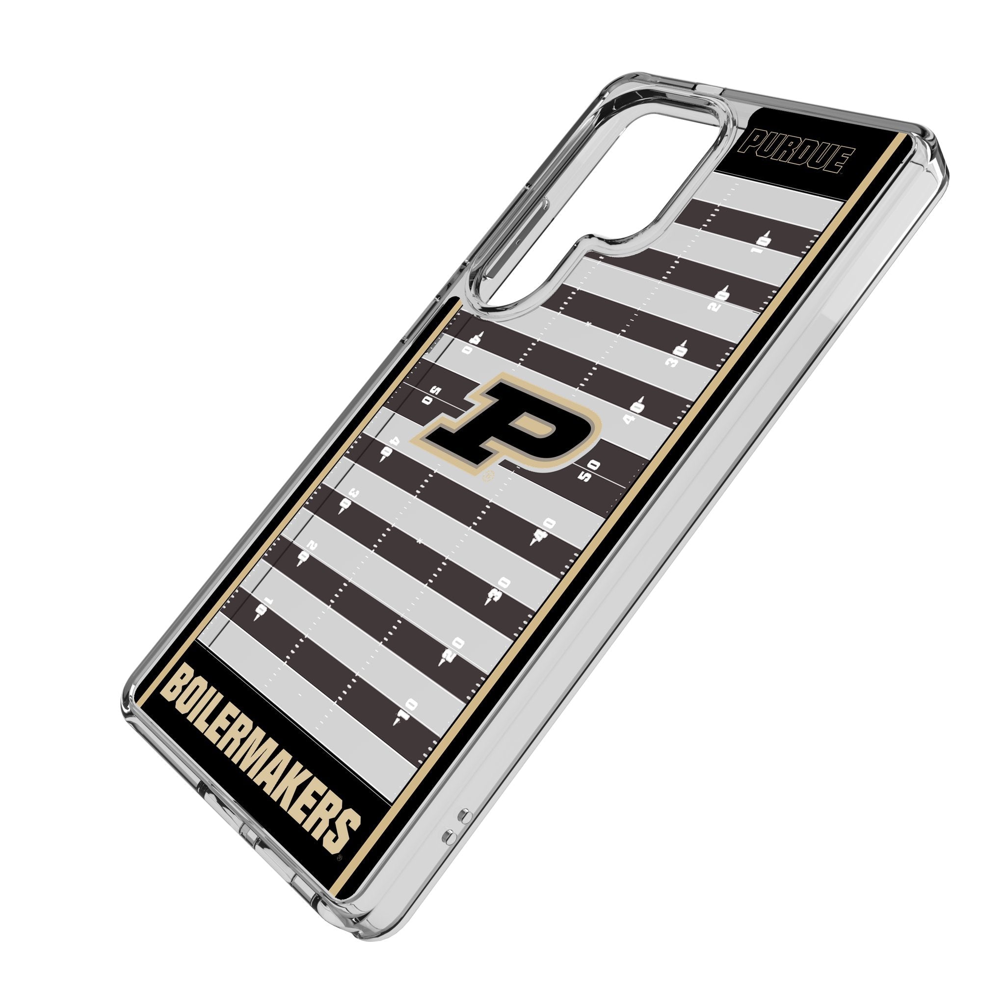Purdue University Boilermakers Field Clear Phone Case for Samsung Galaxy 2
