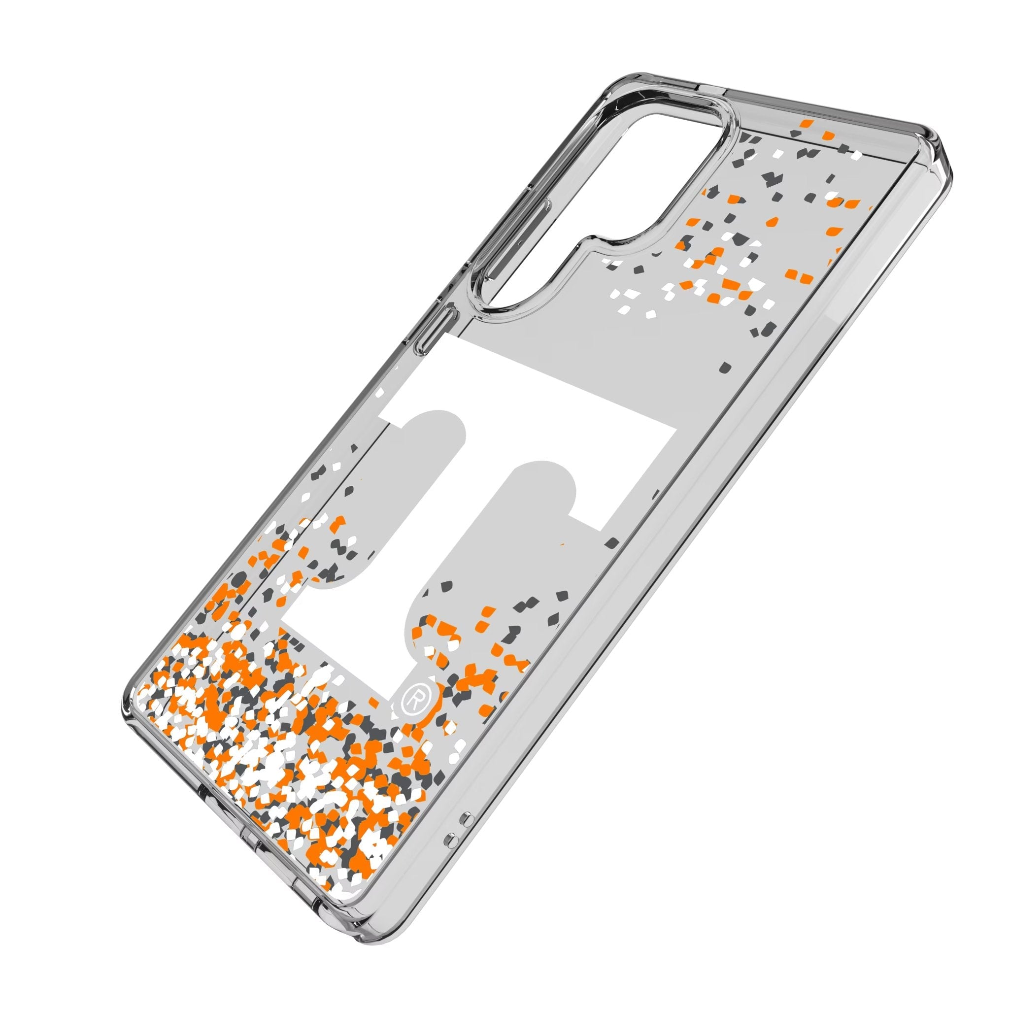 University of Tennessee Volunteers Confetti Clear Phone Case for Samsung Galaxy