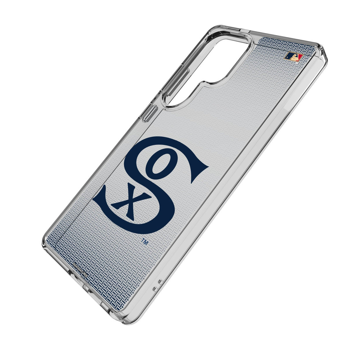 Chicago White Sox Road 1919-1921 - Cooperstown Collection Linen Clear Phone Case for Samsung Galaxy 2
