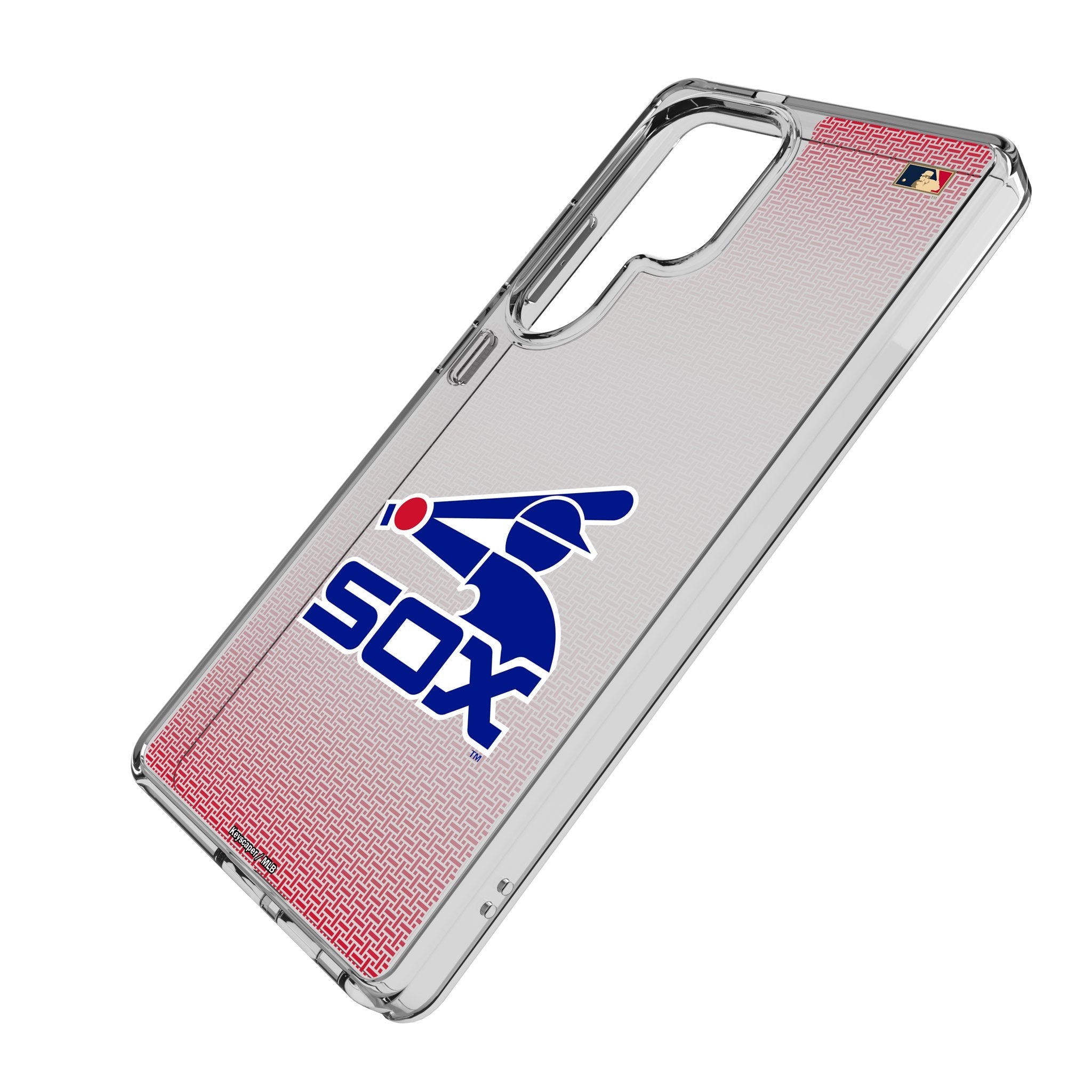 Chicago White Sox 1976-1981 - Cooperstown Collection Linen Clear Phone Case for Samsung Galaxy 2