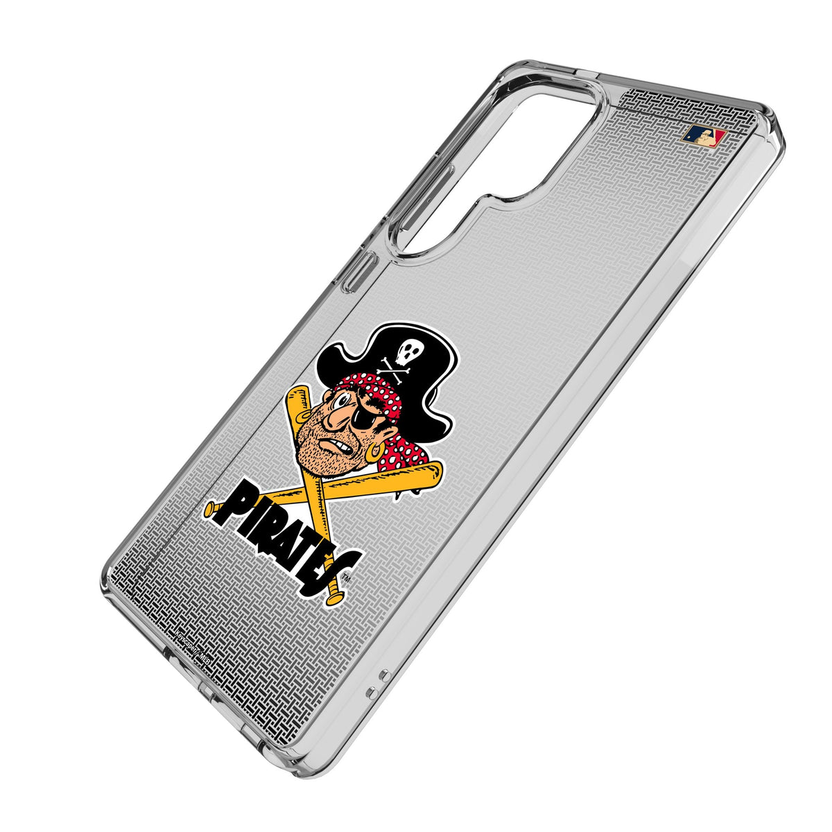 Pittsburgh Pirates 1958-1966 - Cooperstown Collection Linen Clear Phone Case for Samsung Galaxy 2