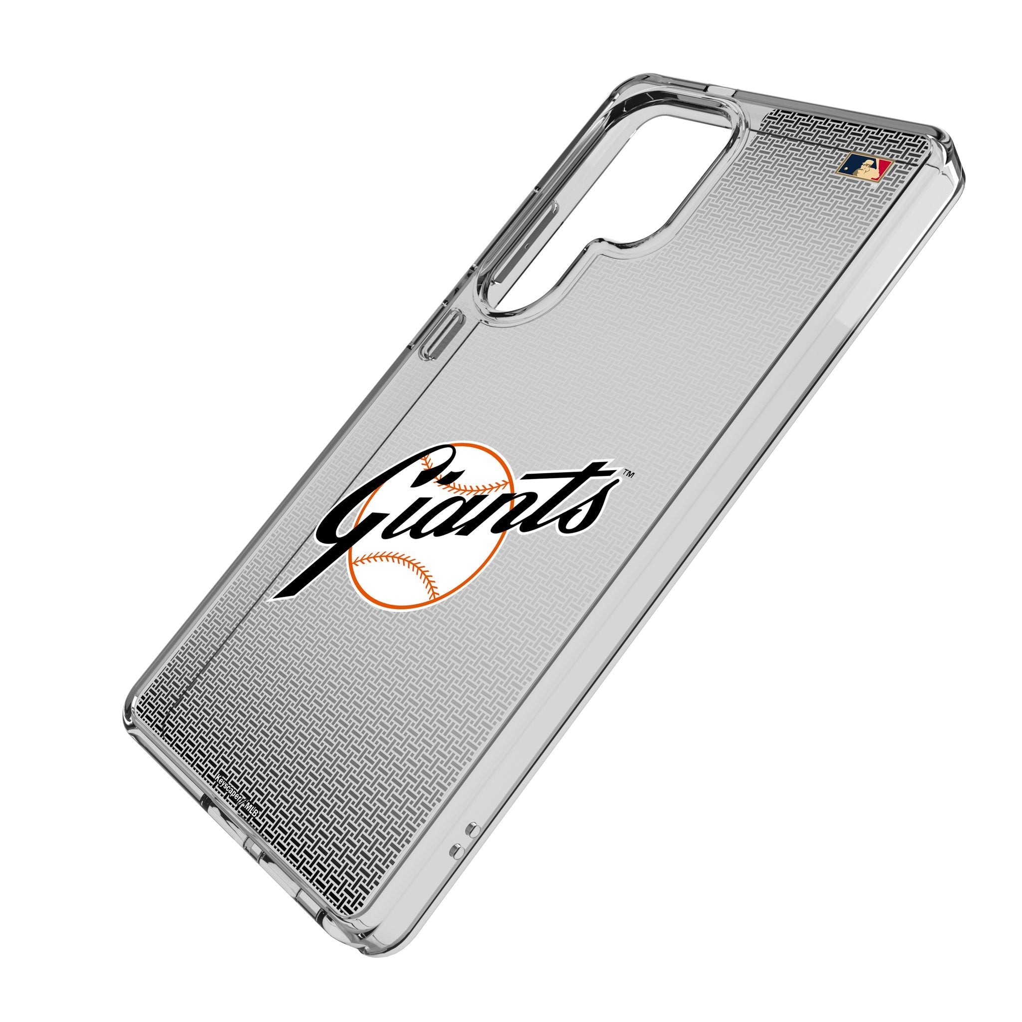 San Francisco Giants 1958-1967 - Cooperstown Collection Linen Clear Phone Case for Samsung Galaxy