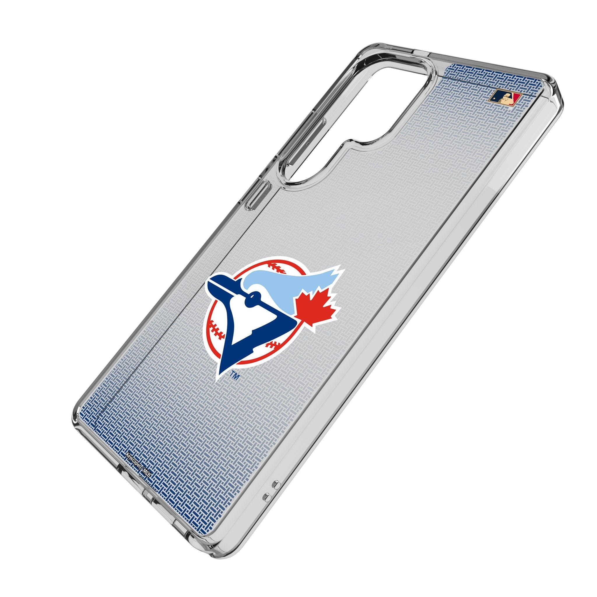 Toronto Blue Jays 1977-1988 - Cooperstown Collection Linen Clear Phone Case for Samsung Galaxy 2