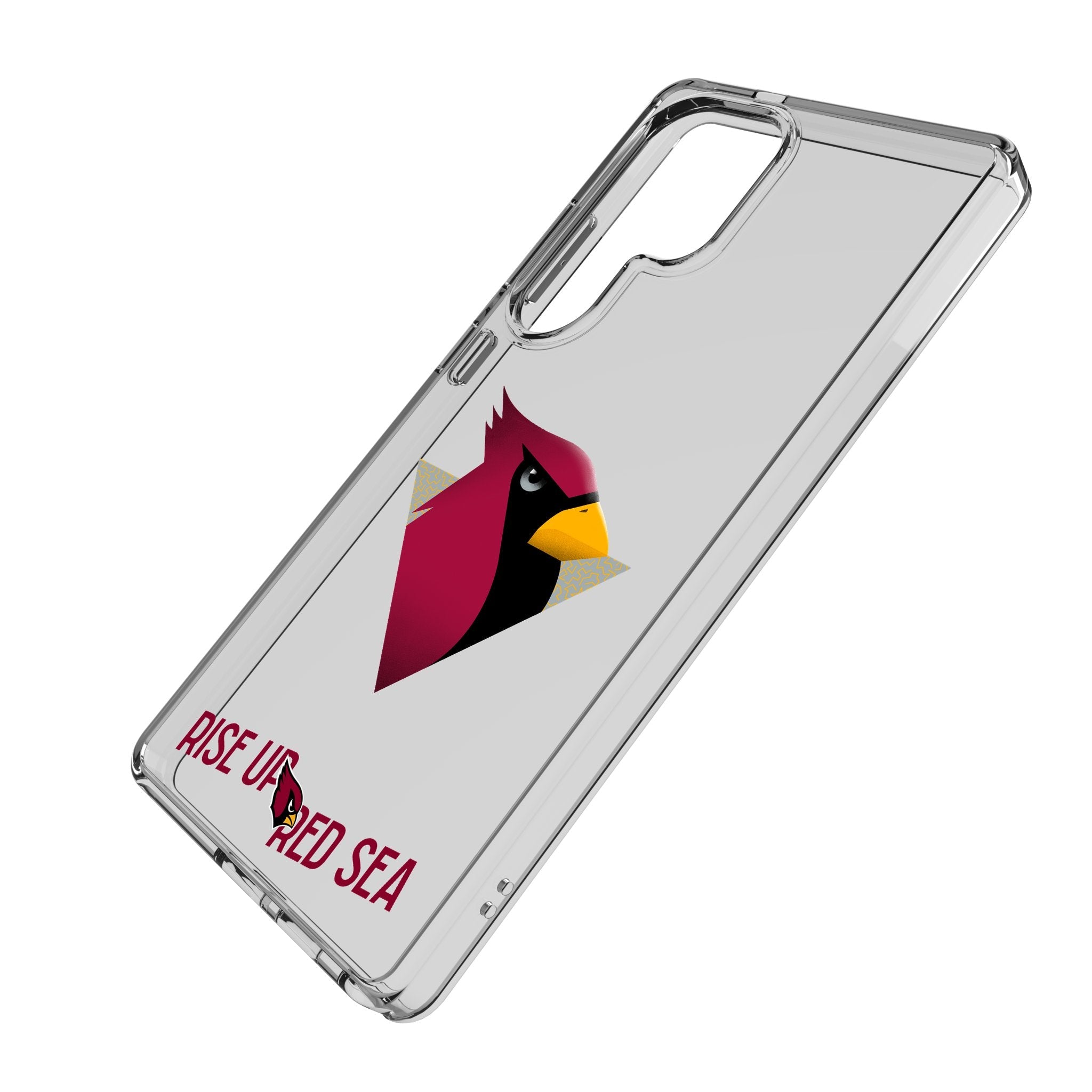 Arizona Cardinals 2024 Edition Clear Phone Case for Samsung Galaxy