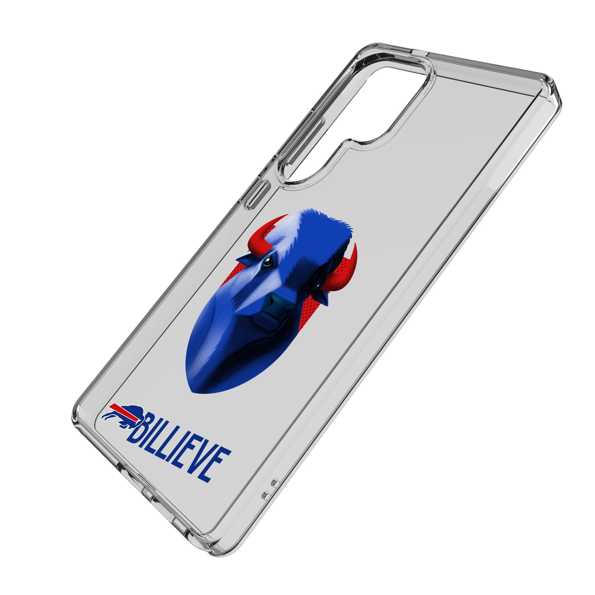 Buffalo Bills 2024 Edition Clear Phone Case for Samsung Galaxy