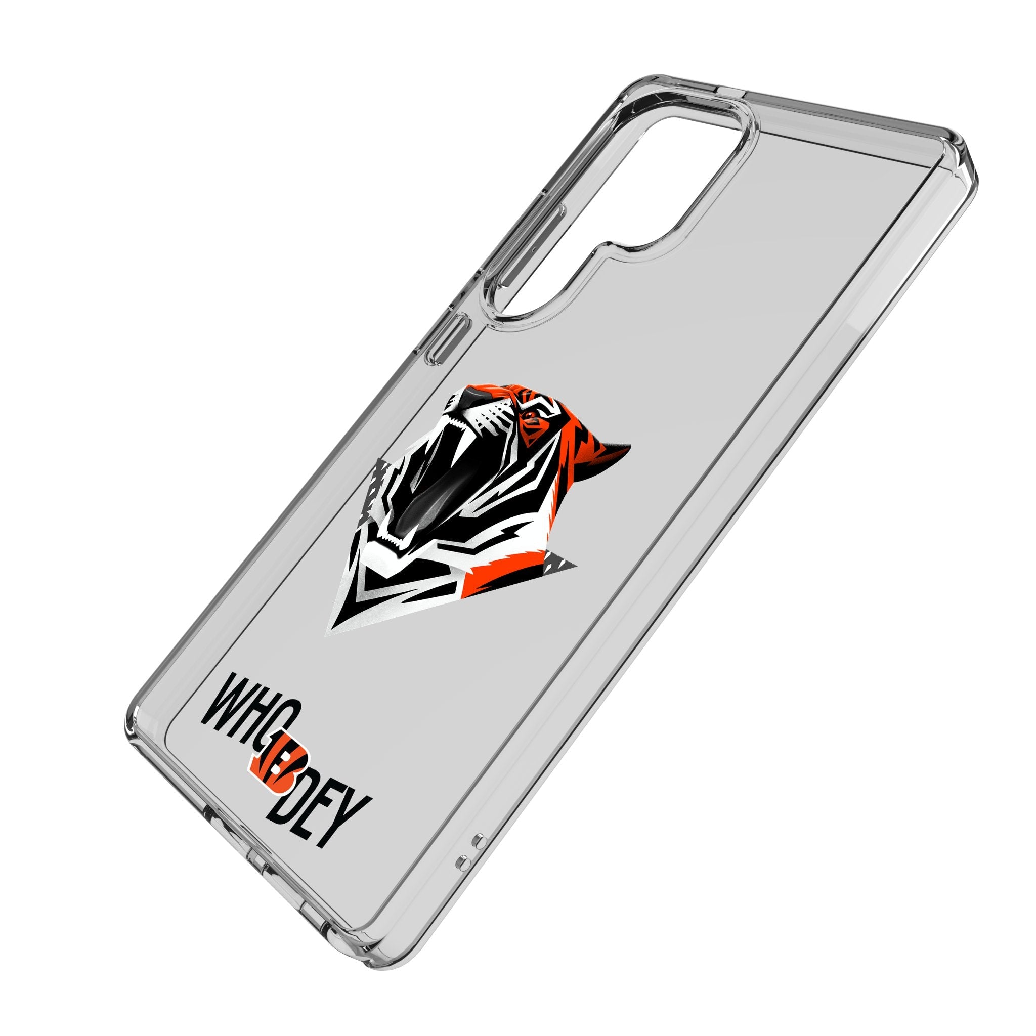 Cincinnati Bengals 2024 Edition Clear Phone Case for Samsung Galaxy 2