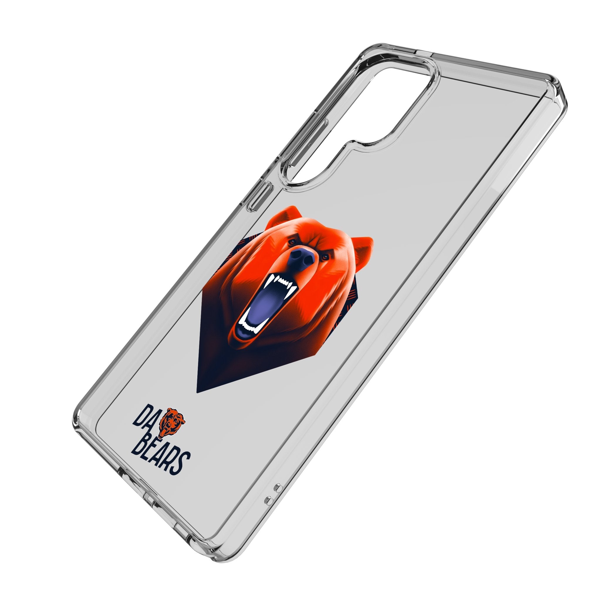 Chicago Bears 2024 Edition Clear Phone Case for Samsung Galaxy 2
