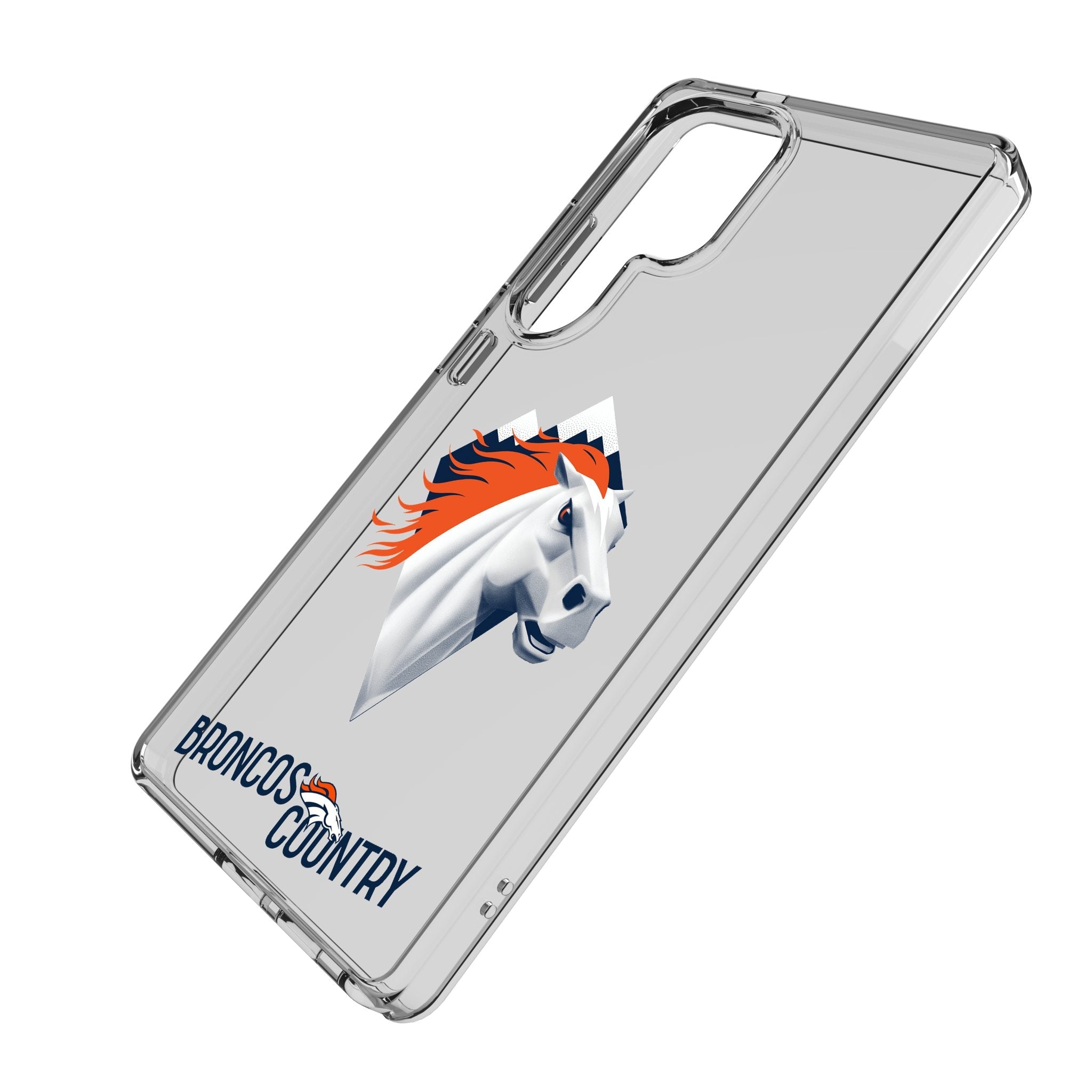 Denver Broncos 2024 Edition Clear Phone Case for Samsung Galaxy 2