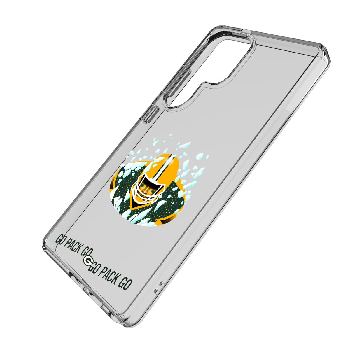 Green Bay Packers 2024 Edition Clear Phone Case for Samsung Galaxy 2