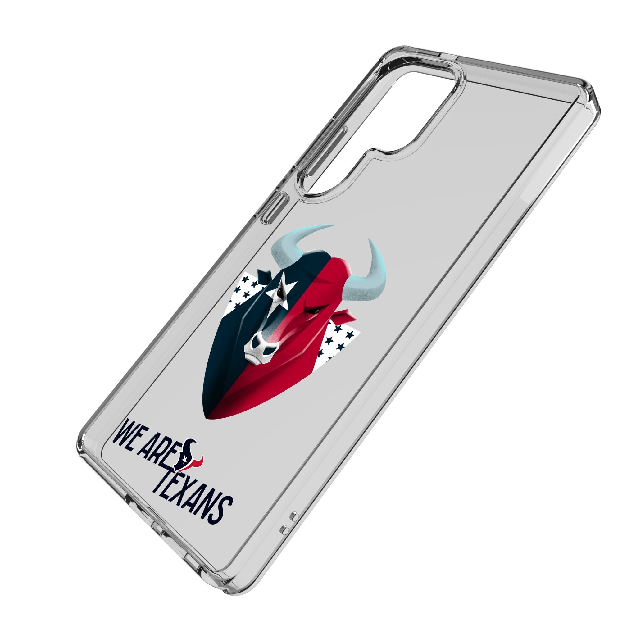Houston Texans 2024 Edition Clear Phone Case for Samsung Galaxy 2