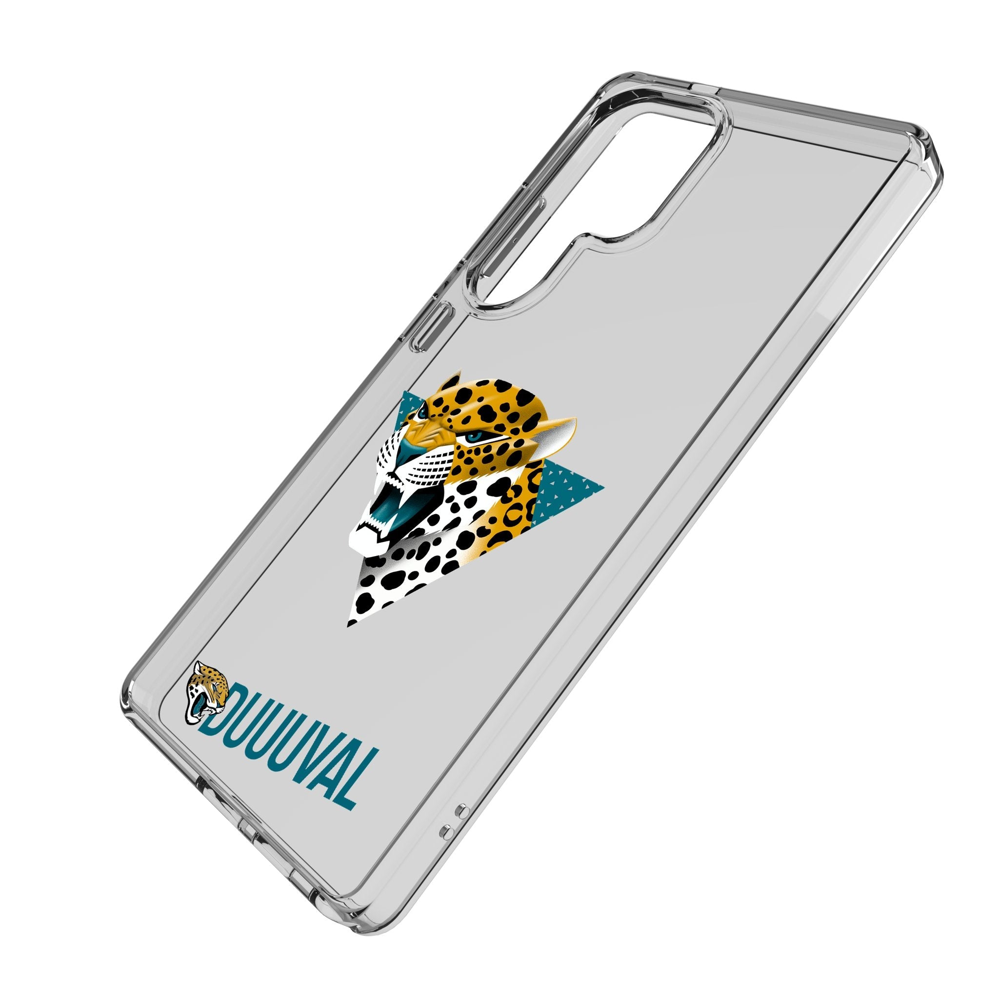 Jacksonville Jaguars 2024 Edition Clear Phone Case for Samsung Galaxy 2