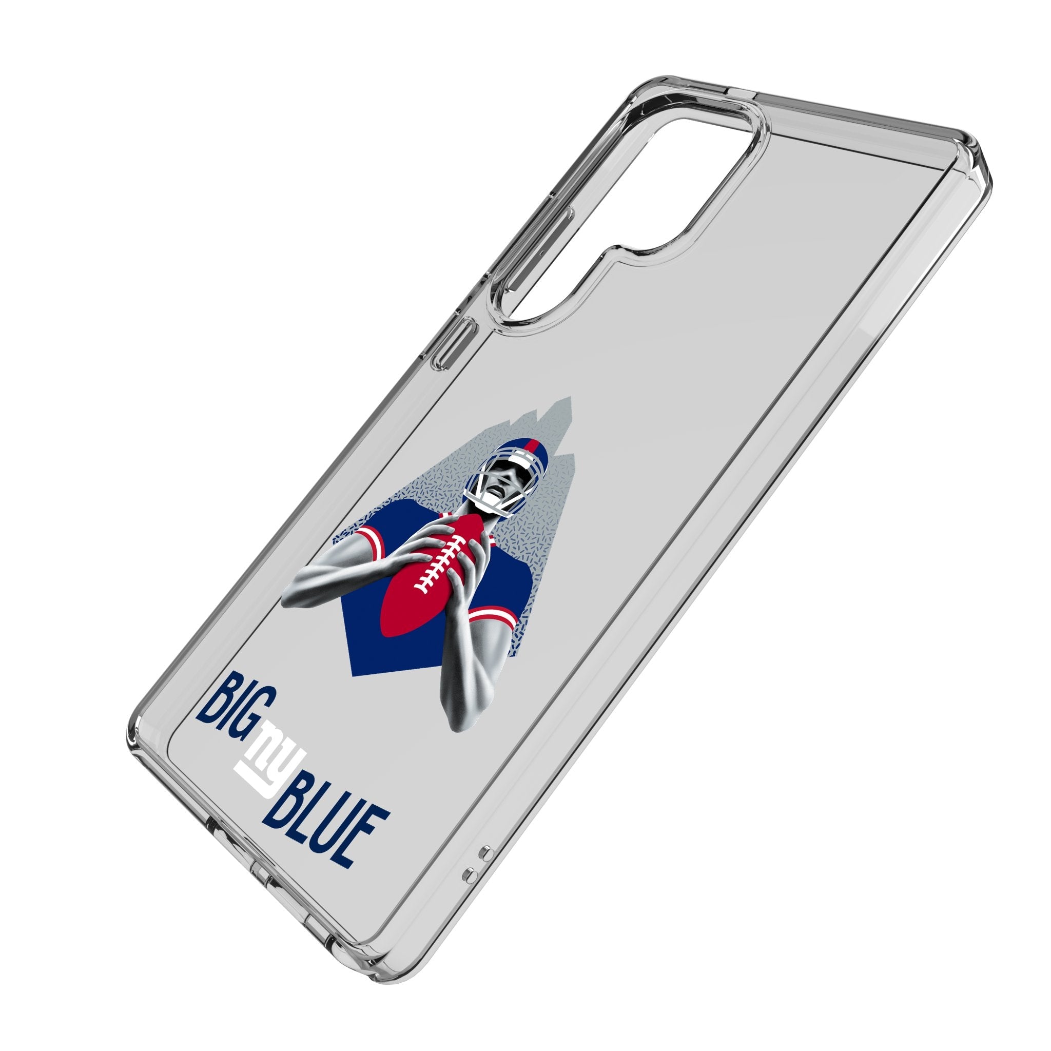 New York Giants 2024 Edition Clear Phone Case for Samsung Galaxy 2