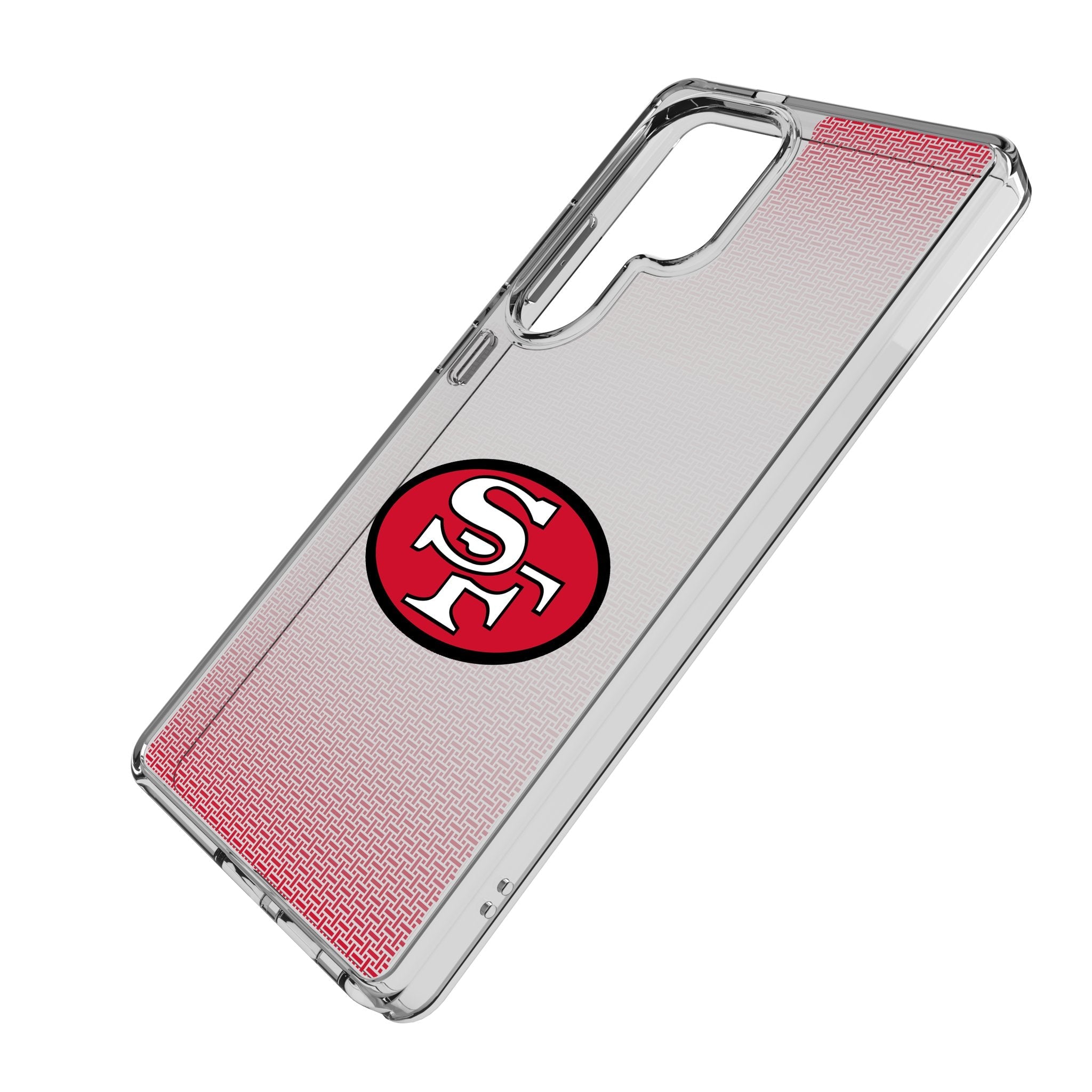 San Francisco 49ers Historic Collection Linen Clear Phone Case for Samsung Galaxy 2