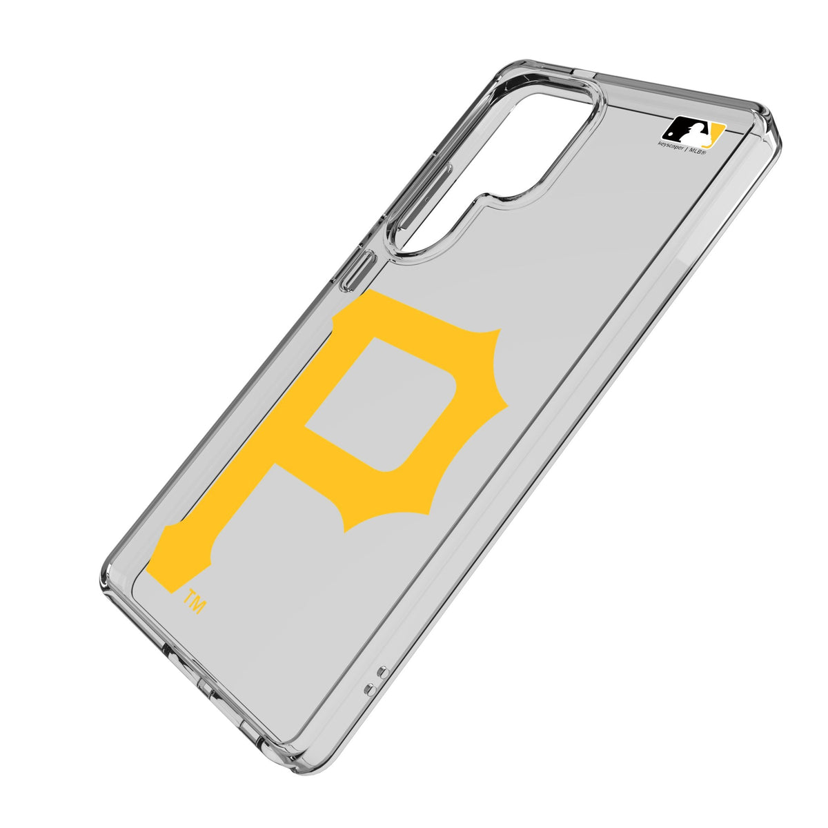 Pittsburgh Pirates Text Backdrop Clear Phone Case for Samsung Galaxy 2