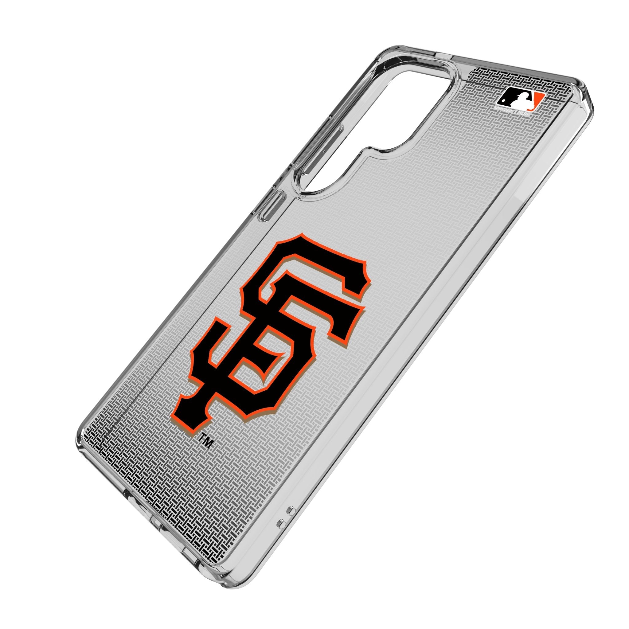 San Francisco Giants Linen Clear Phone Case for Samsung Galaxy