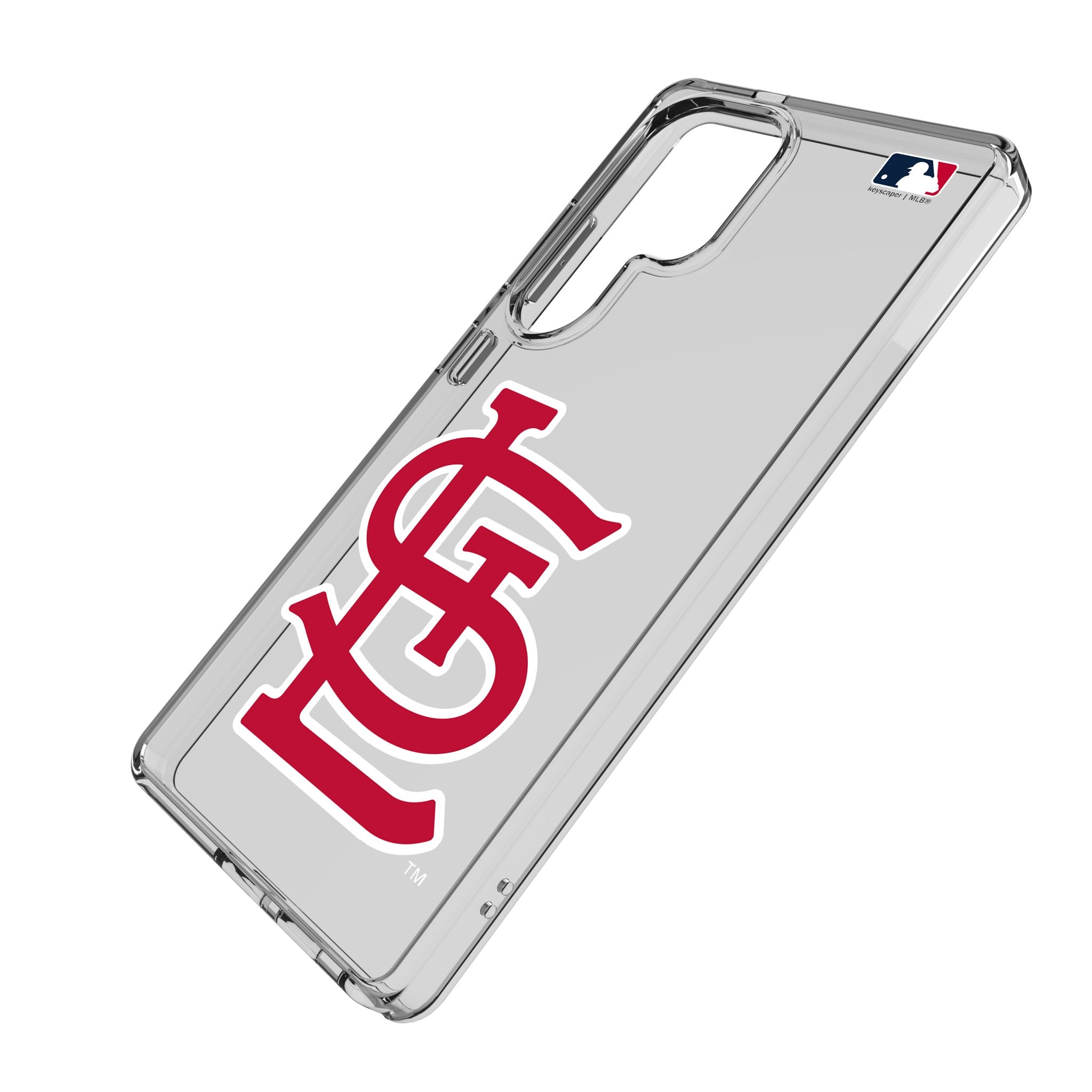 St Louis Cardinals Text Backdrop Clear Phone Case for Samsung Galaxy 2