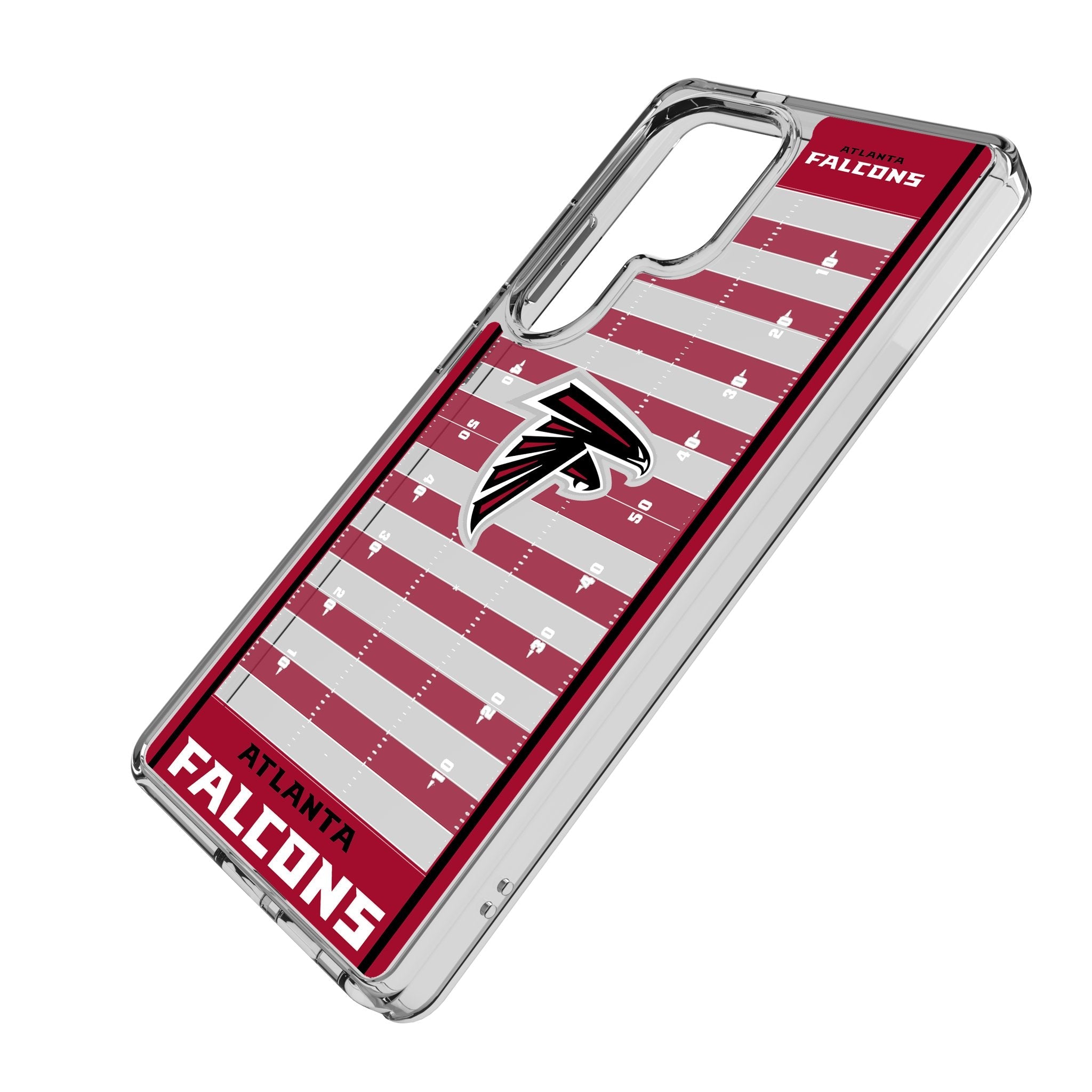 Atlanta Falcons Field Clear Phone Case for Samsung Galaxy 2