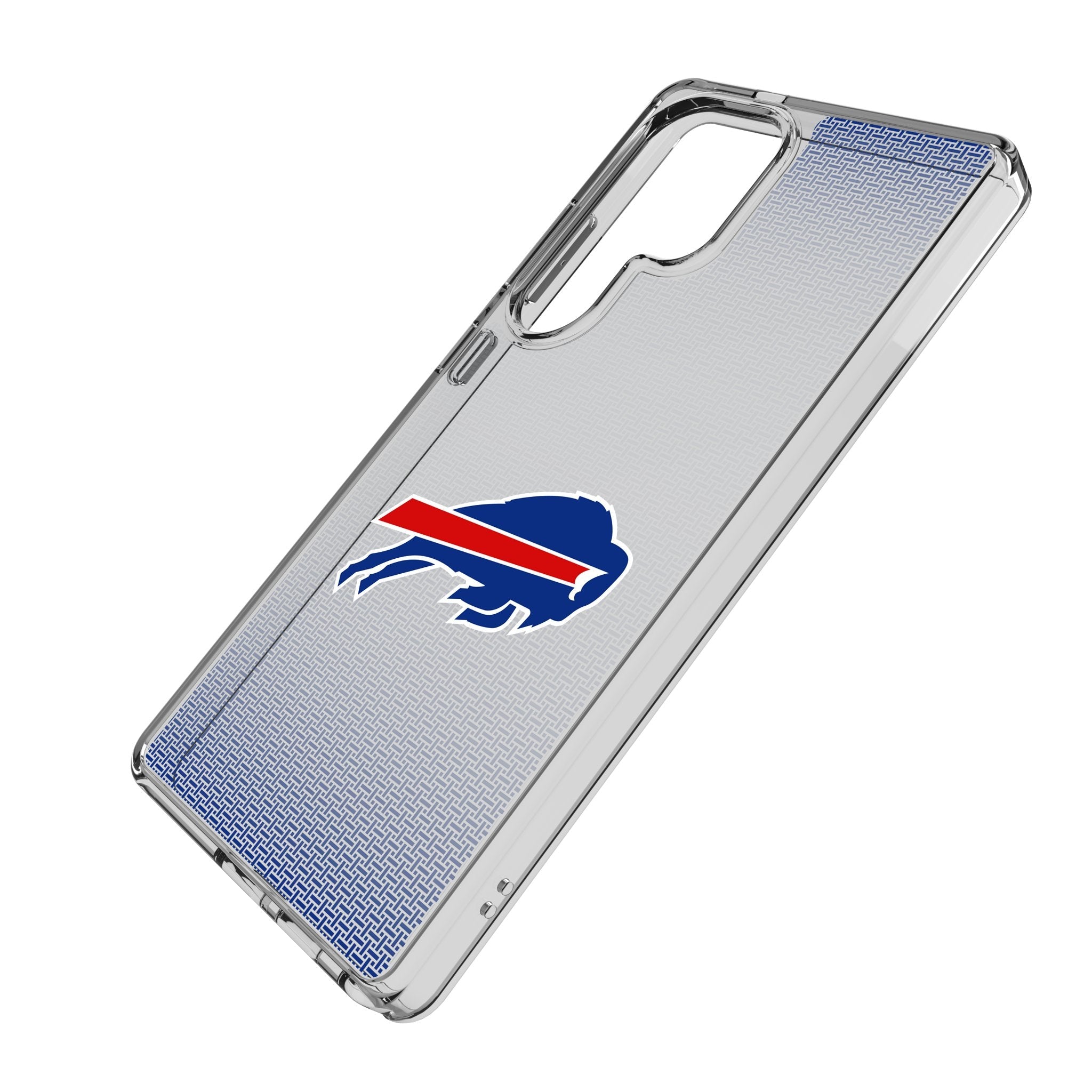 Buffalo Bills Linen Clear Phone Case for Samsung Galaxy 2