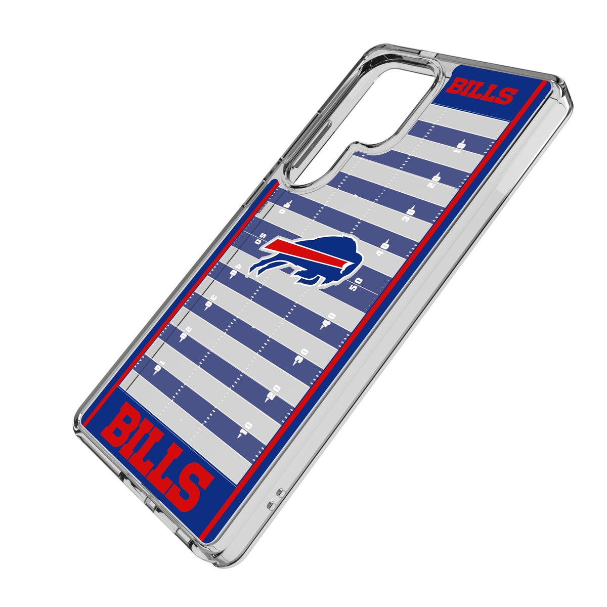 Buffalo Bills Field Clear Phone Case for Samsung Galaxy