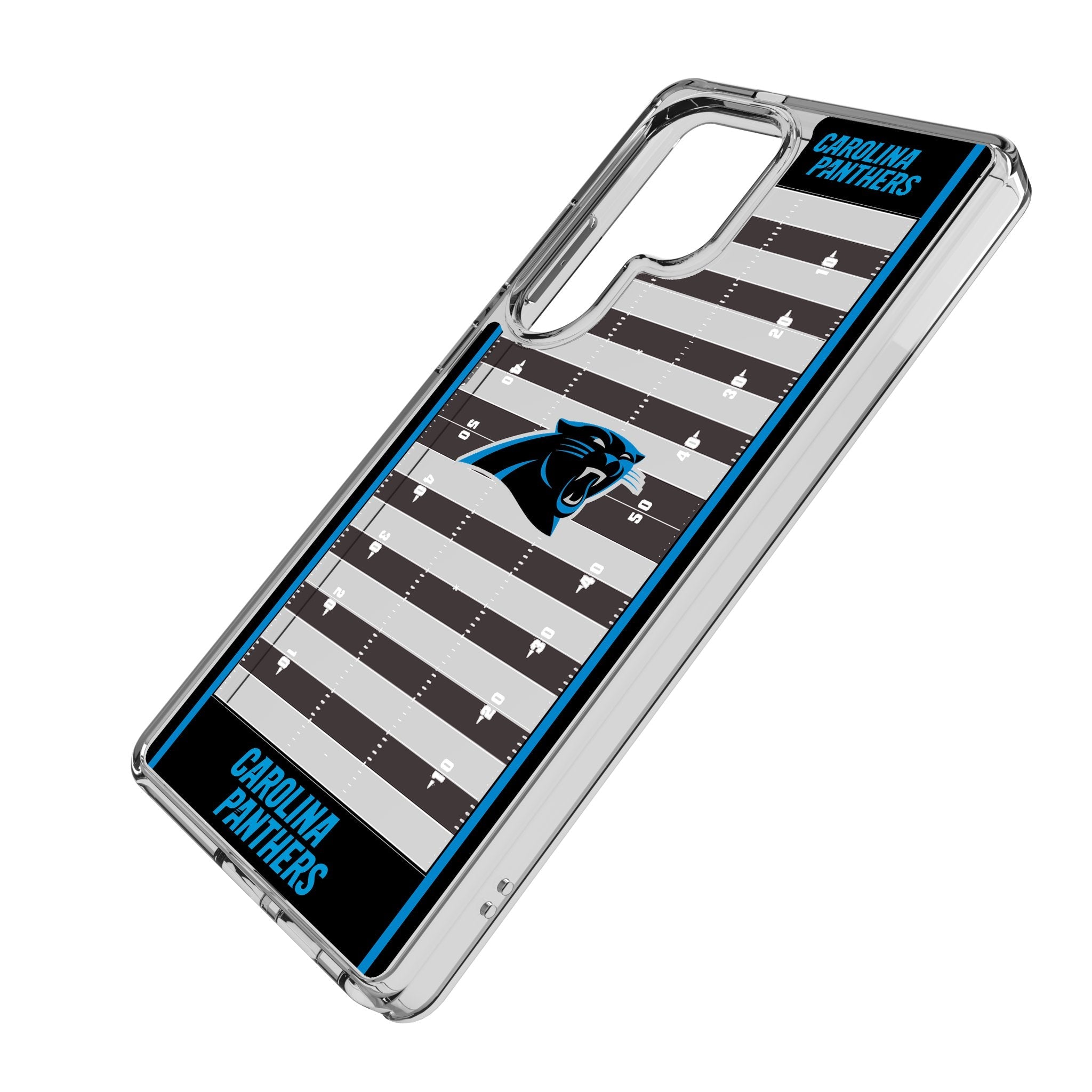 Carolina Panthers Field Clear Phone Case for Samsung Galaxy 2