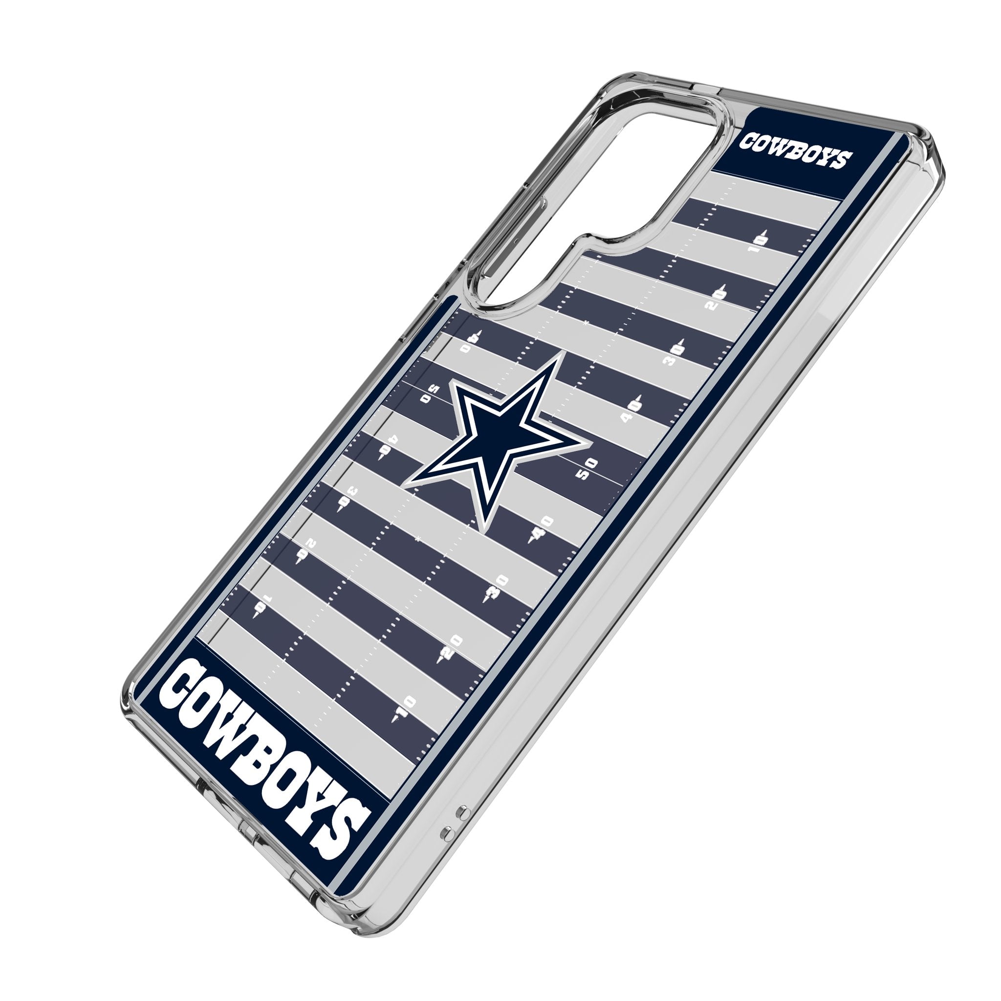 Dallas Cowboys Field Clear Phone Case for Samsung Galaxy