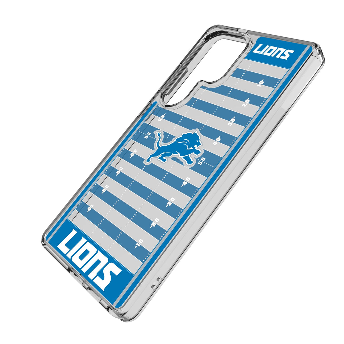 Detroit Lions Field Clear Phone Case for Samsung Galaxy 2