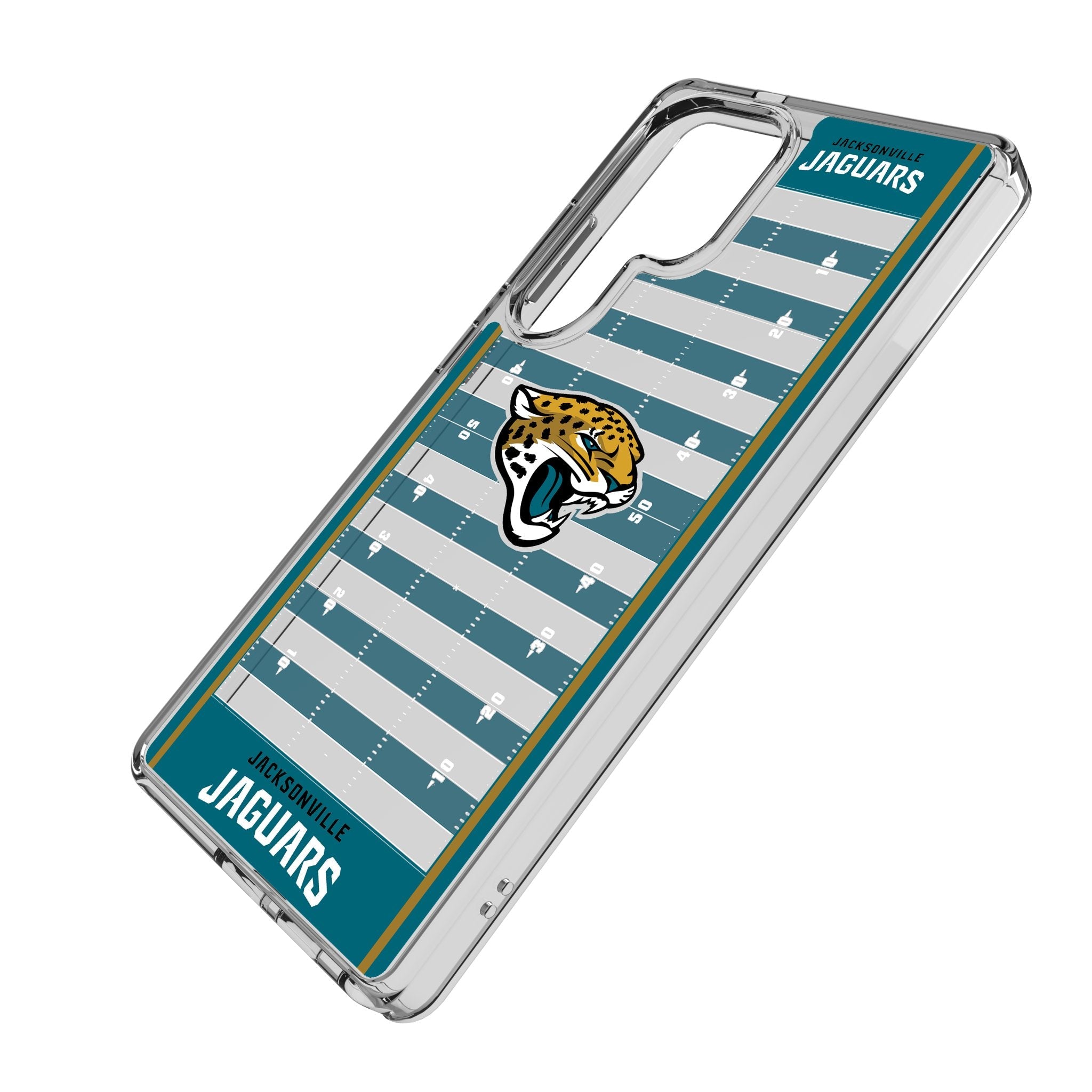 Jacksonville Jaguars Field Clear Phone Case for Samsung Galaxy 2