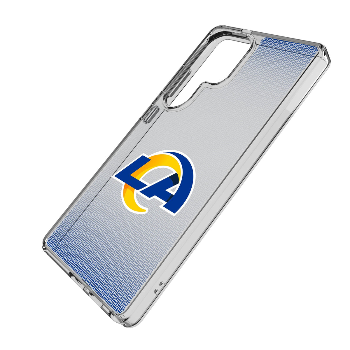 Los Angeles Rams Linen Clear Phone Case for Samsung Galaxy 2