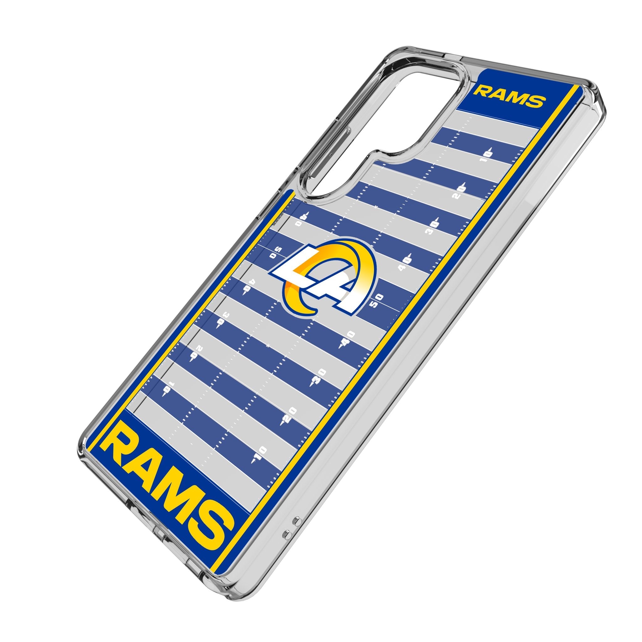 Los Angeles Rams Field Clear Phone Case for Samsung Galaxy 2