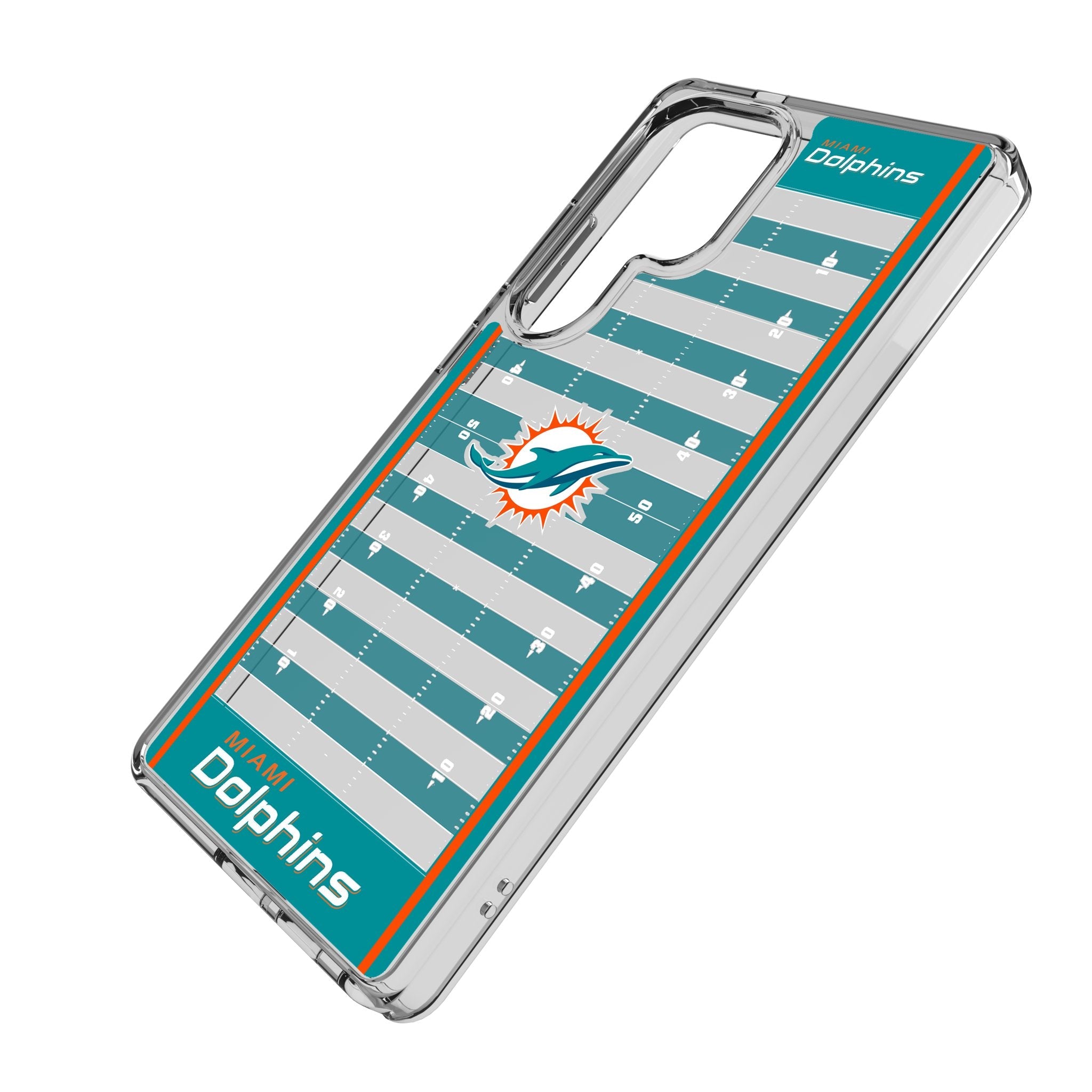 Miami Dolphins Field Clear Phone Case for Samsung Galaxy 2