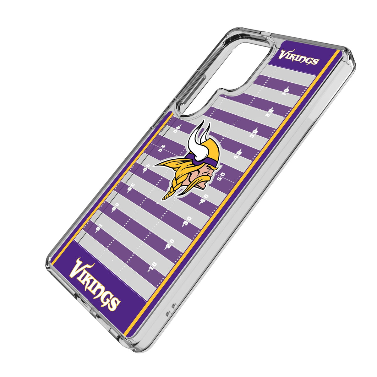 Minnesota Vikings Field Clear Phone Case for Samsung Galaxy 2