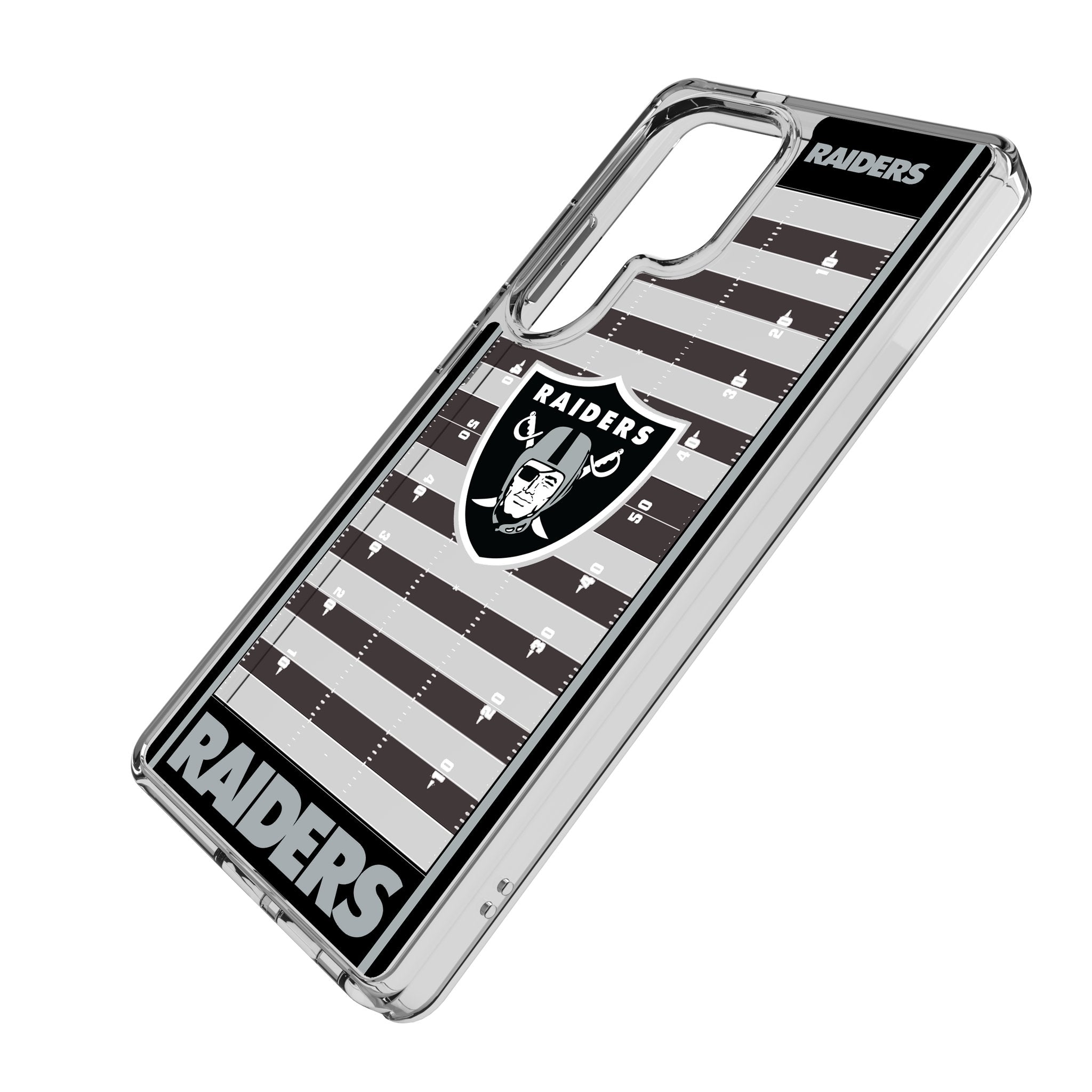 Las Vegas Raiders Field Clear Phone Case for Samsung Galaxy 2