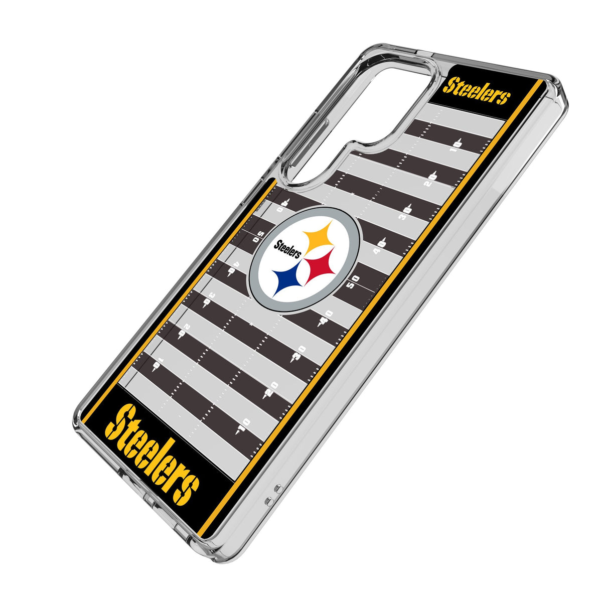 Pittsburgh Steelers Field Clear Phone Case for Samsung Galaxy 2