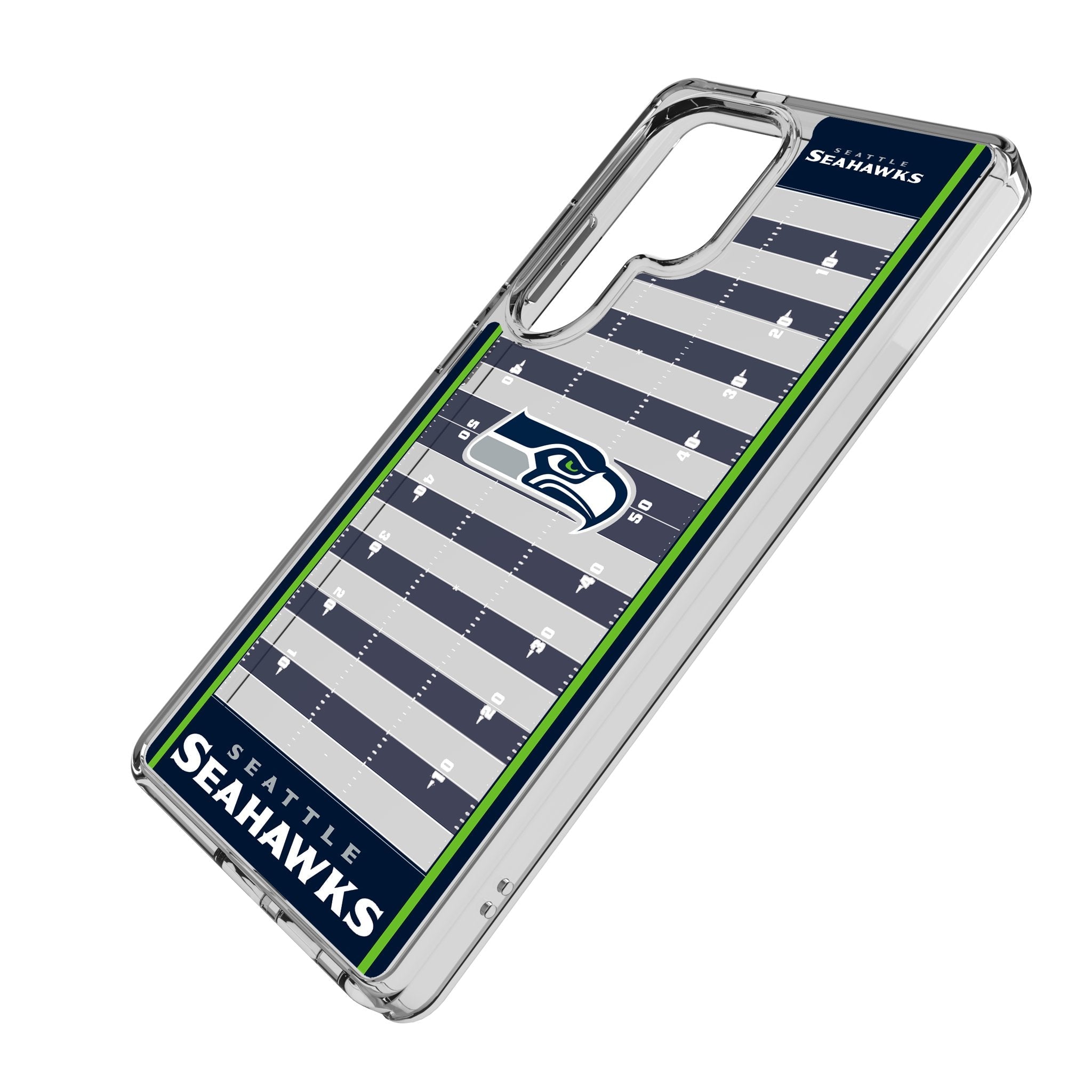Seattle Seahawks Field Clear Phone Case for Samsung Galaxy 2