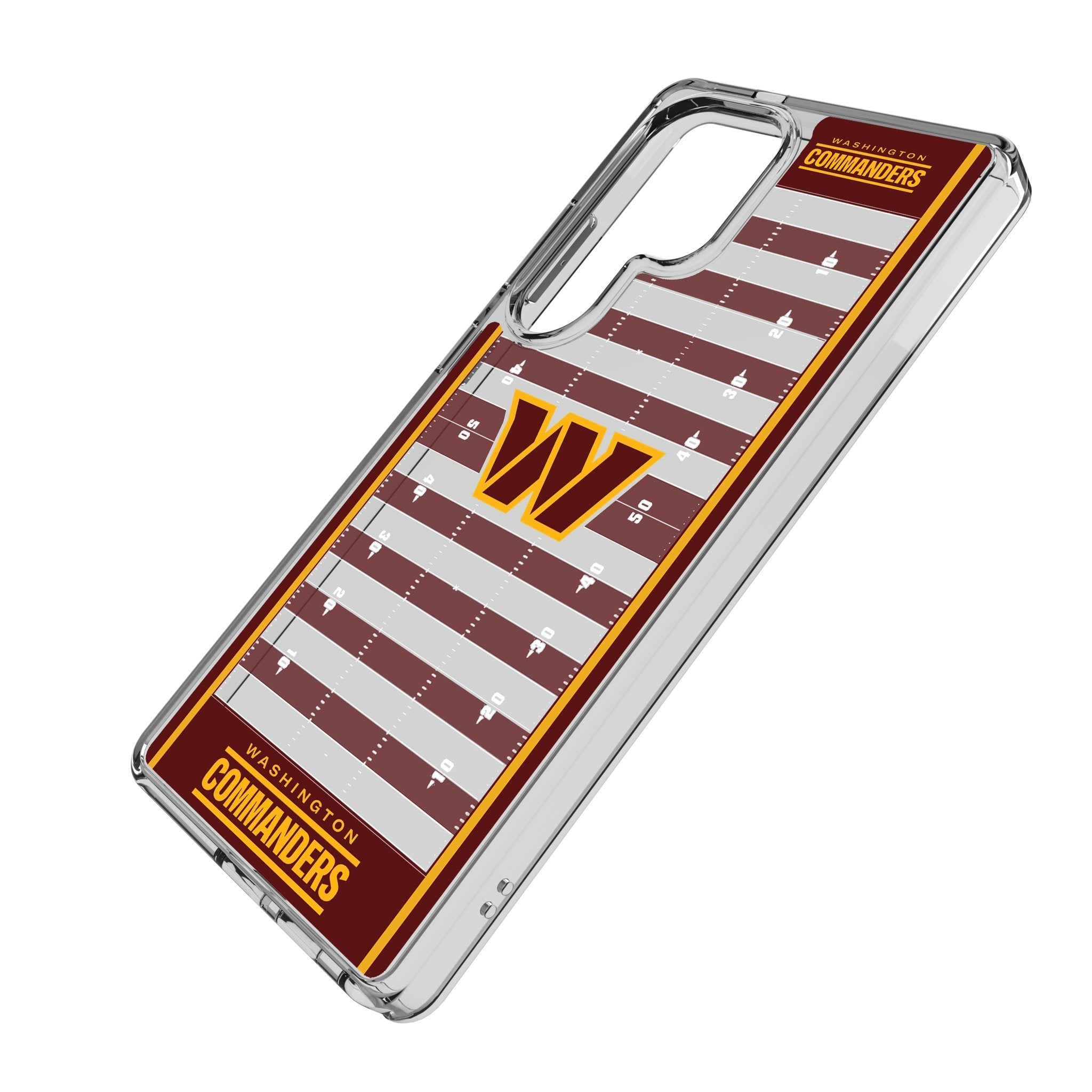 Washington Commanders Field Clear Phone Case for Samsung Galaxy 2