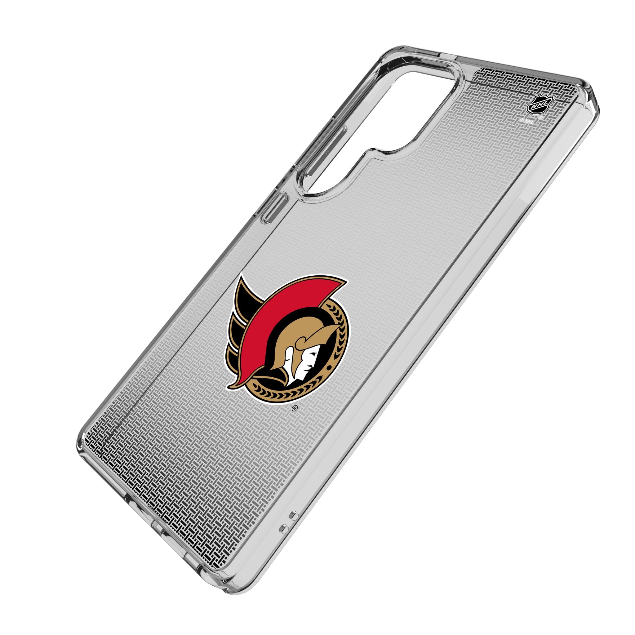 Ottawa Senators Linen Clear Phone Case for Samsung Galaxy