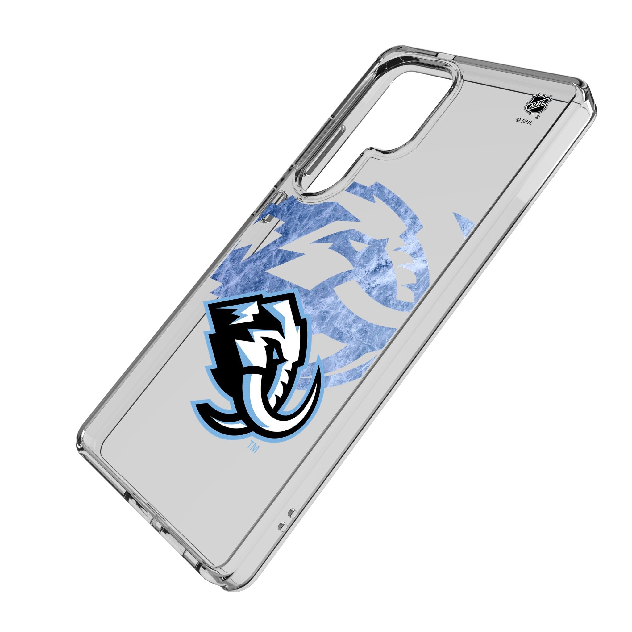 Utah Mammoth Ice Tilt Clear Phone Case for Samsung Galaxy