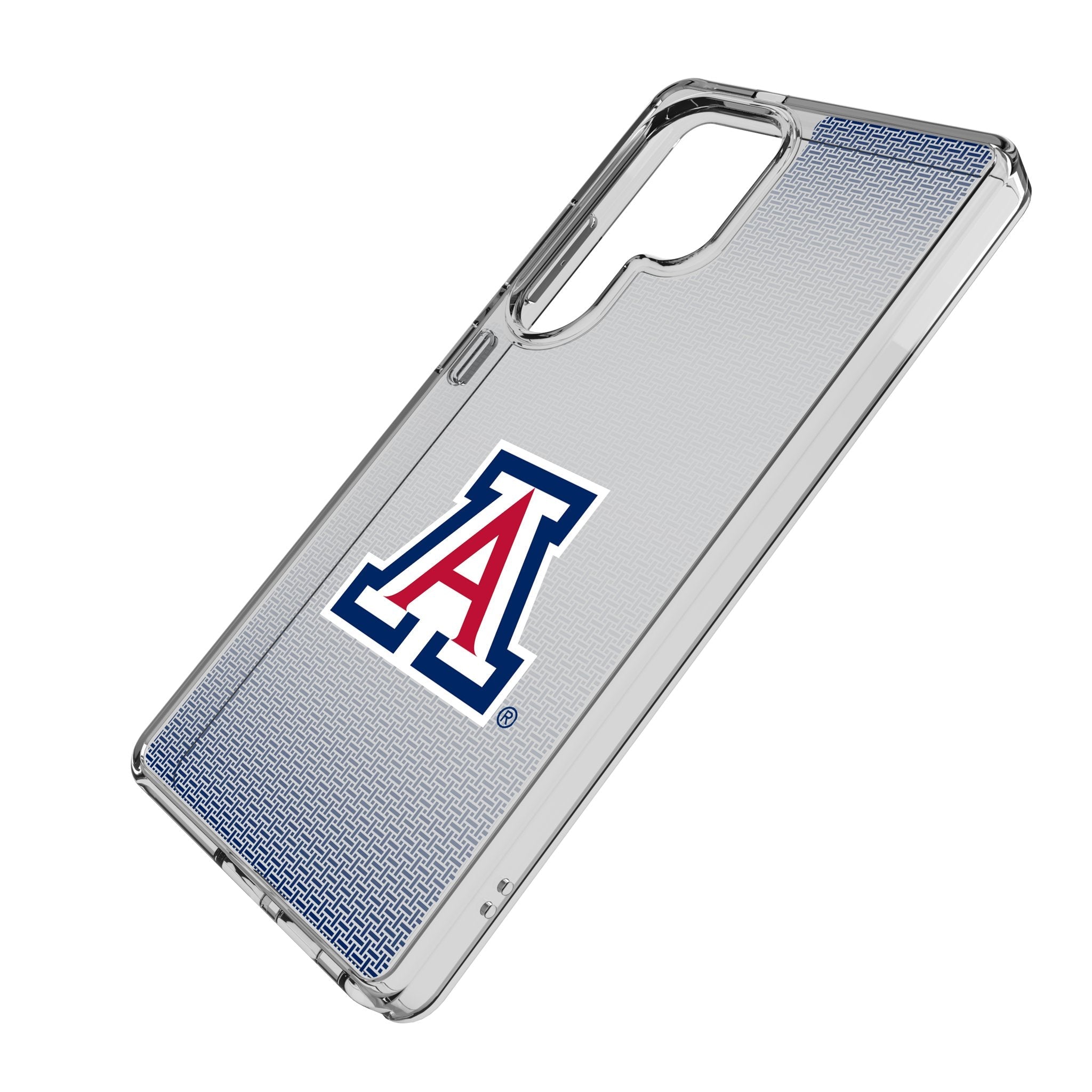 University of Arizona Wildcats Linen Clear Phone Case for Samsung Galaxy