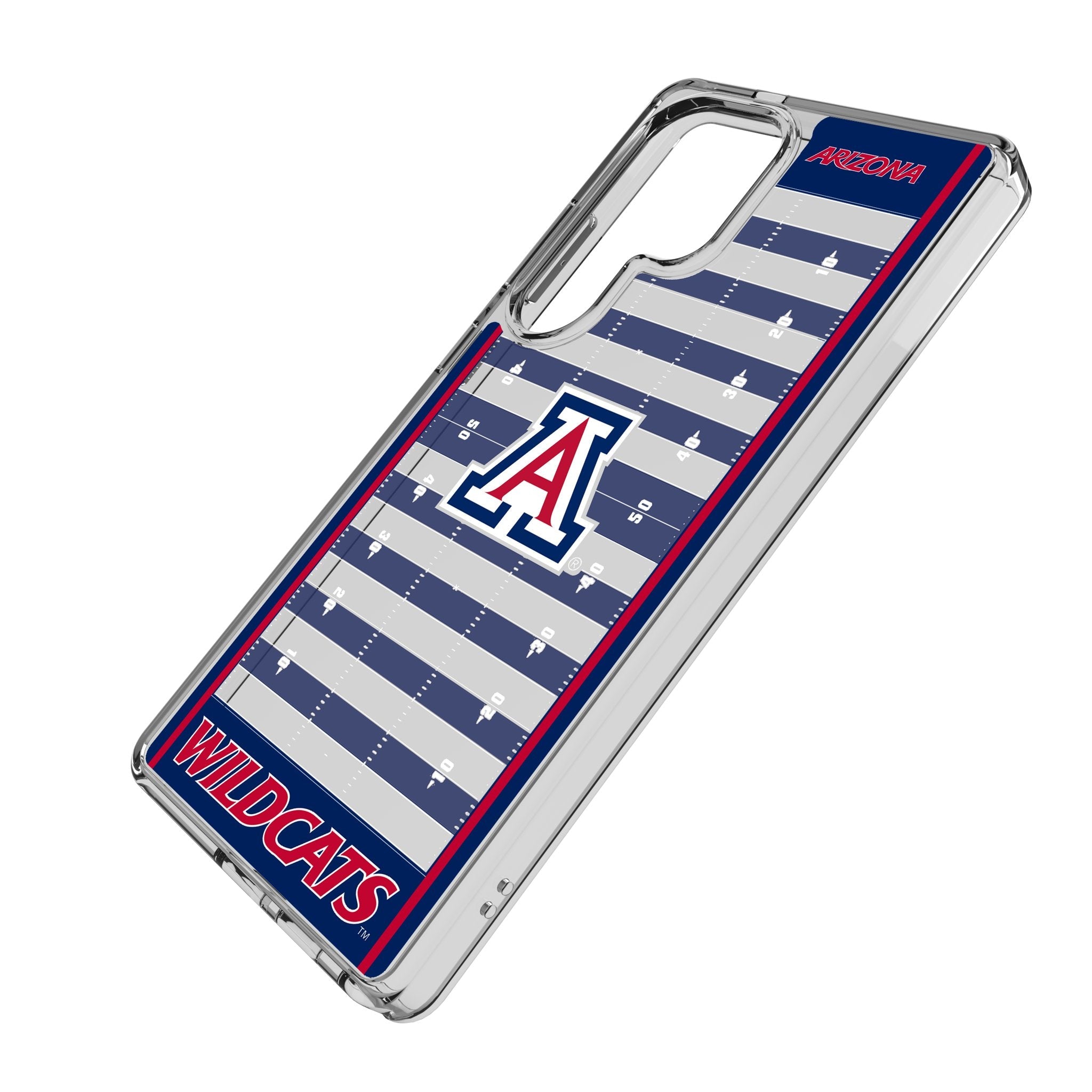 University of Arizona Wildcats Field Clear Phone Case for Samsung Galaxy