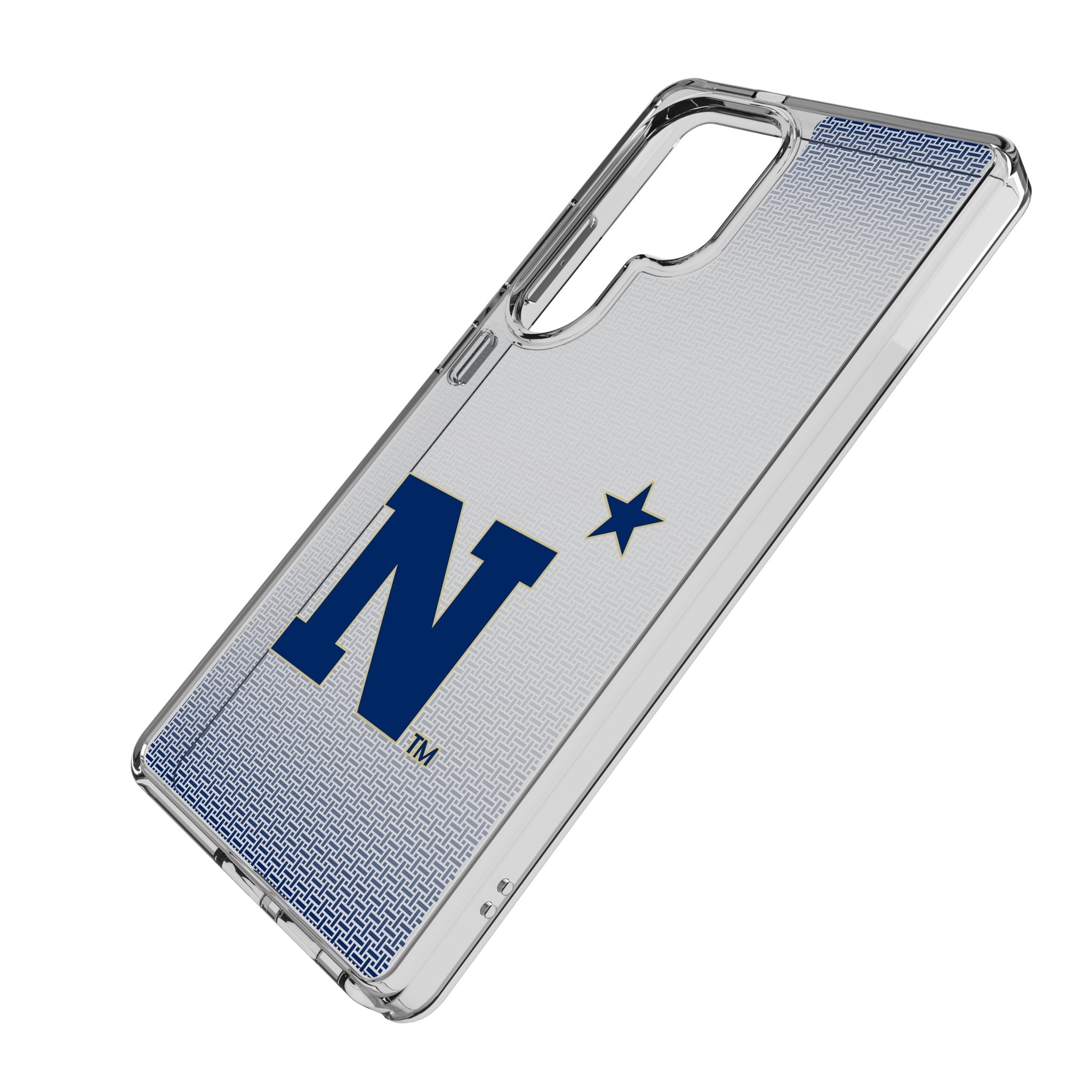 United State Naval Academy Midshipmen Linen Clear Phone Case for Samsung Galaxy