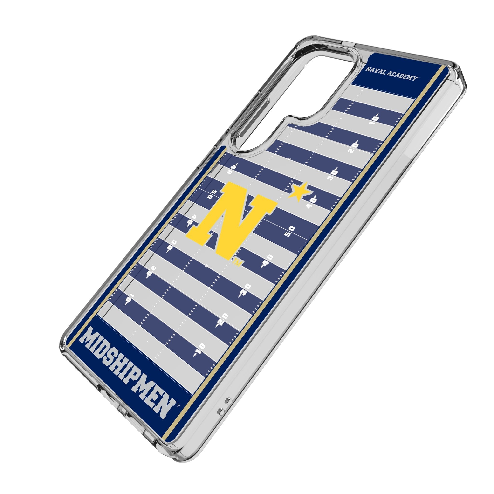 United State Naval Academy Midshipmen Field Clear Phone Case for Samsung Galaxy