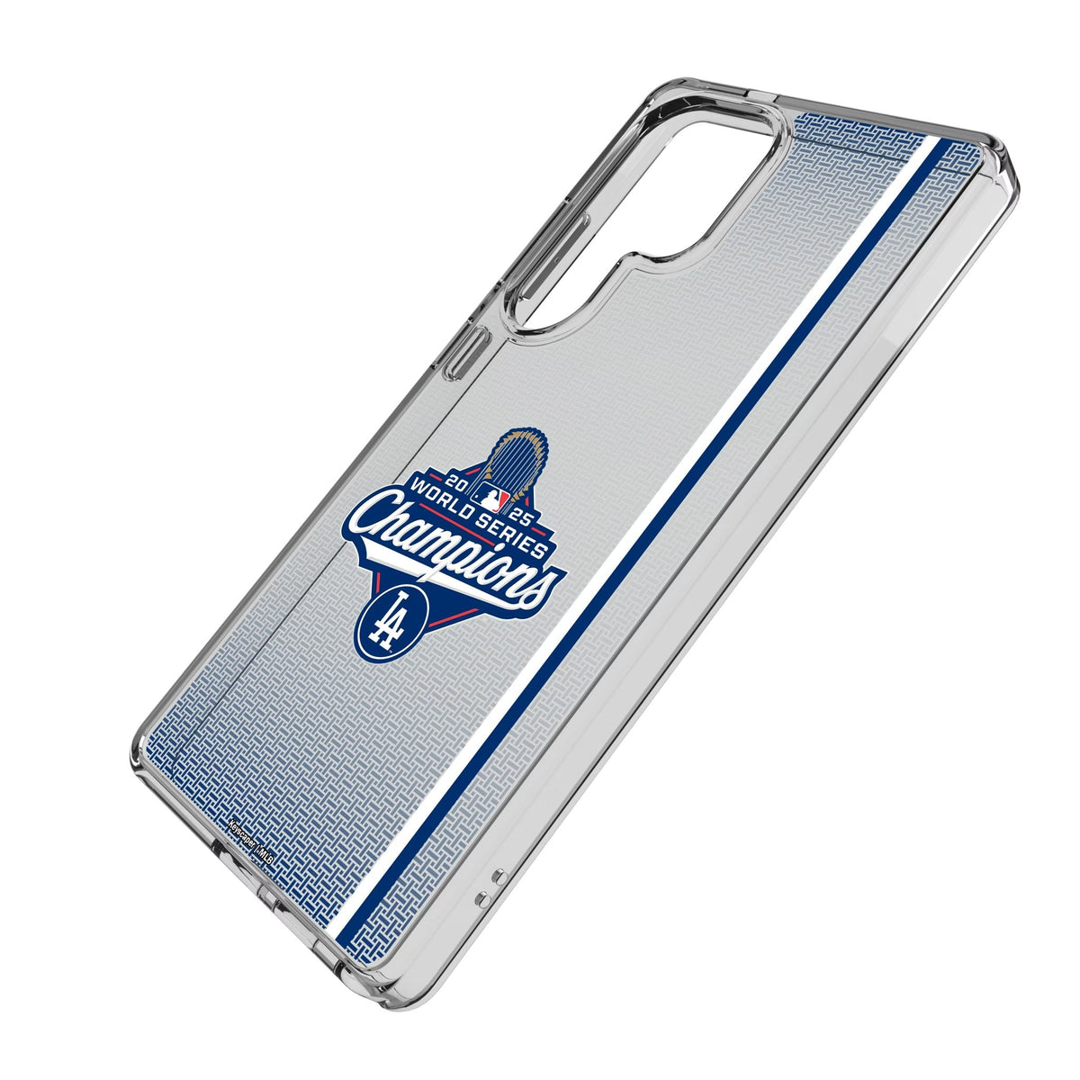 LA Dodgers 2025 MLB World Series Clear Phone Case for Samsung Galaxy 2