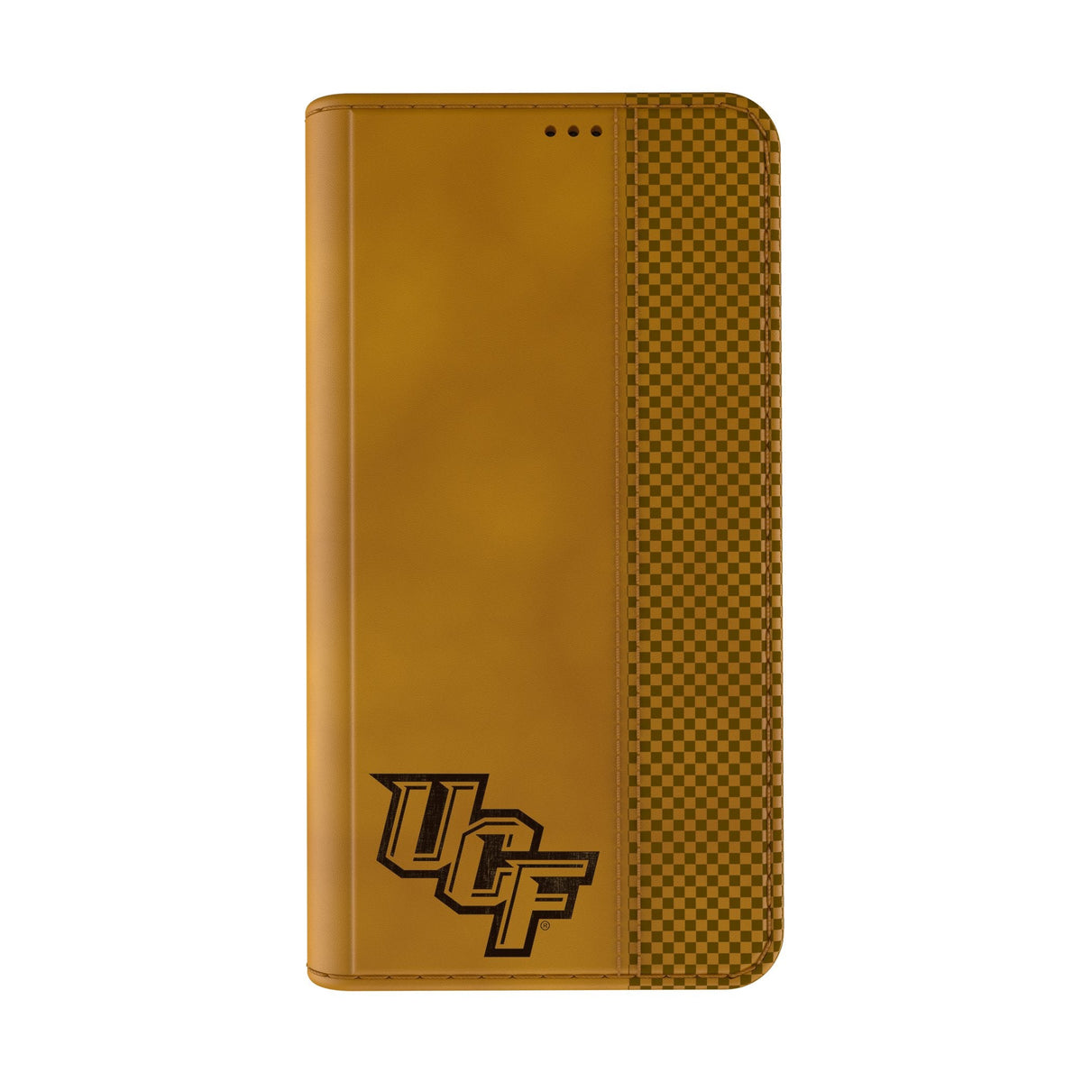University of Central Florida Golden Knights Burn Folio Phone Case for Apple iPhone 2